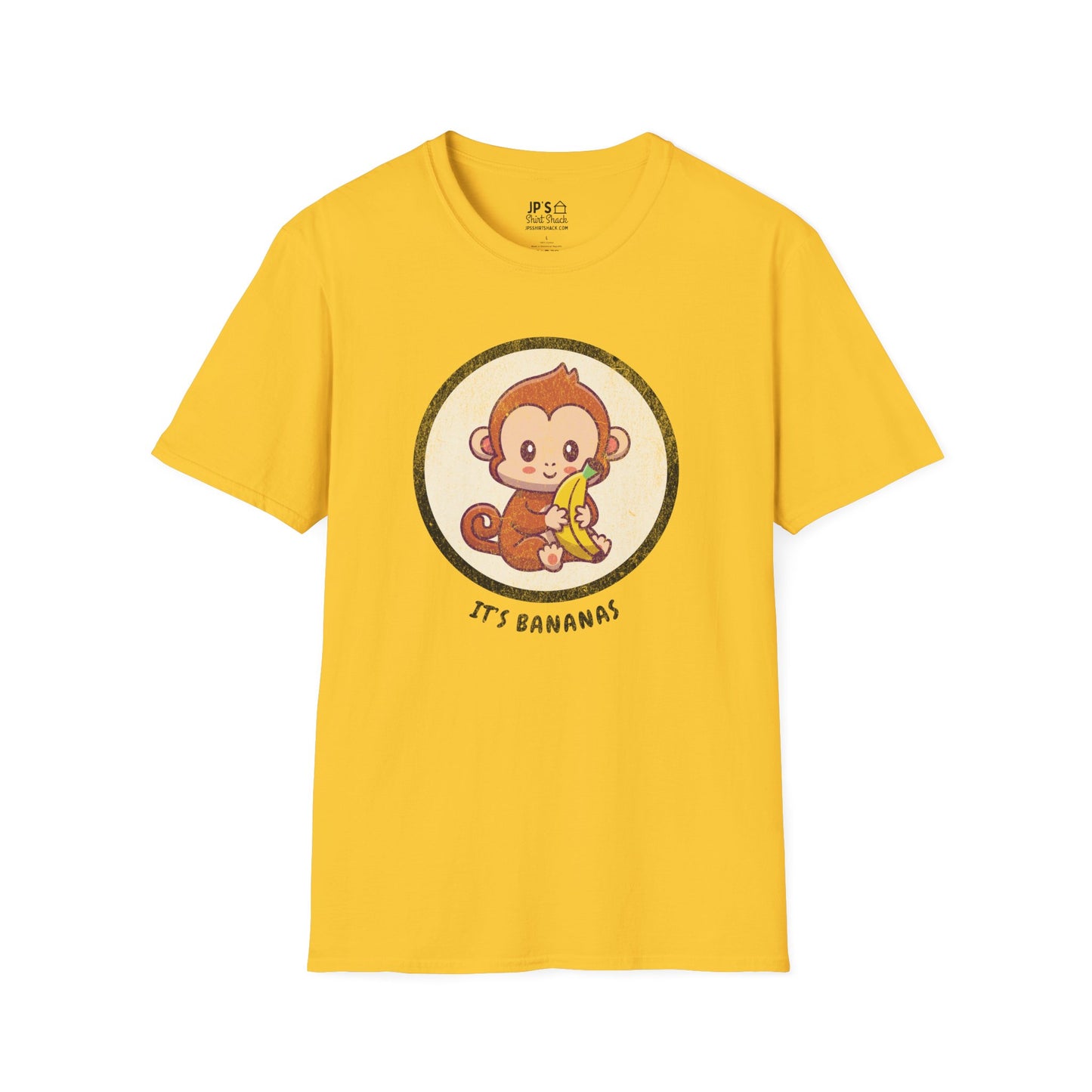 It's Bananas Distressed Adult Unisex Tee