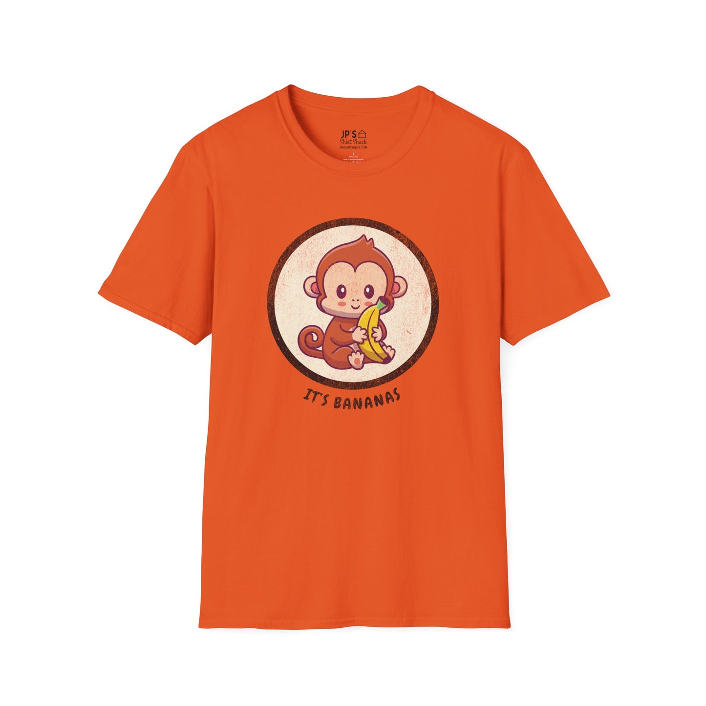 It's Bananas Distressed Adult Unisex Tee