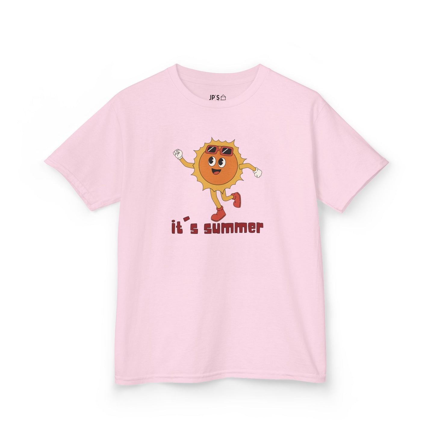 It's Summer Retro Sun Kids Tee