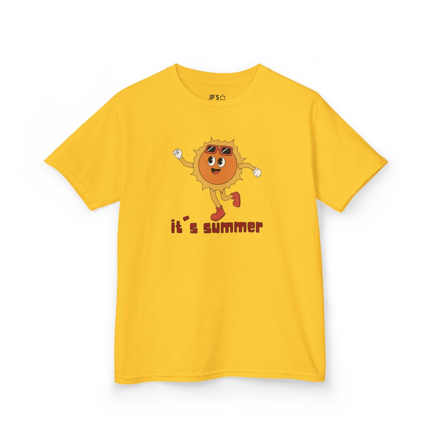 It's Summer Retro Sun Kids Tee