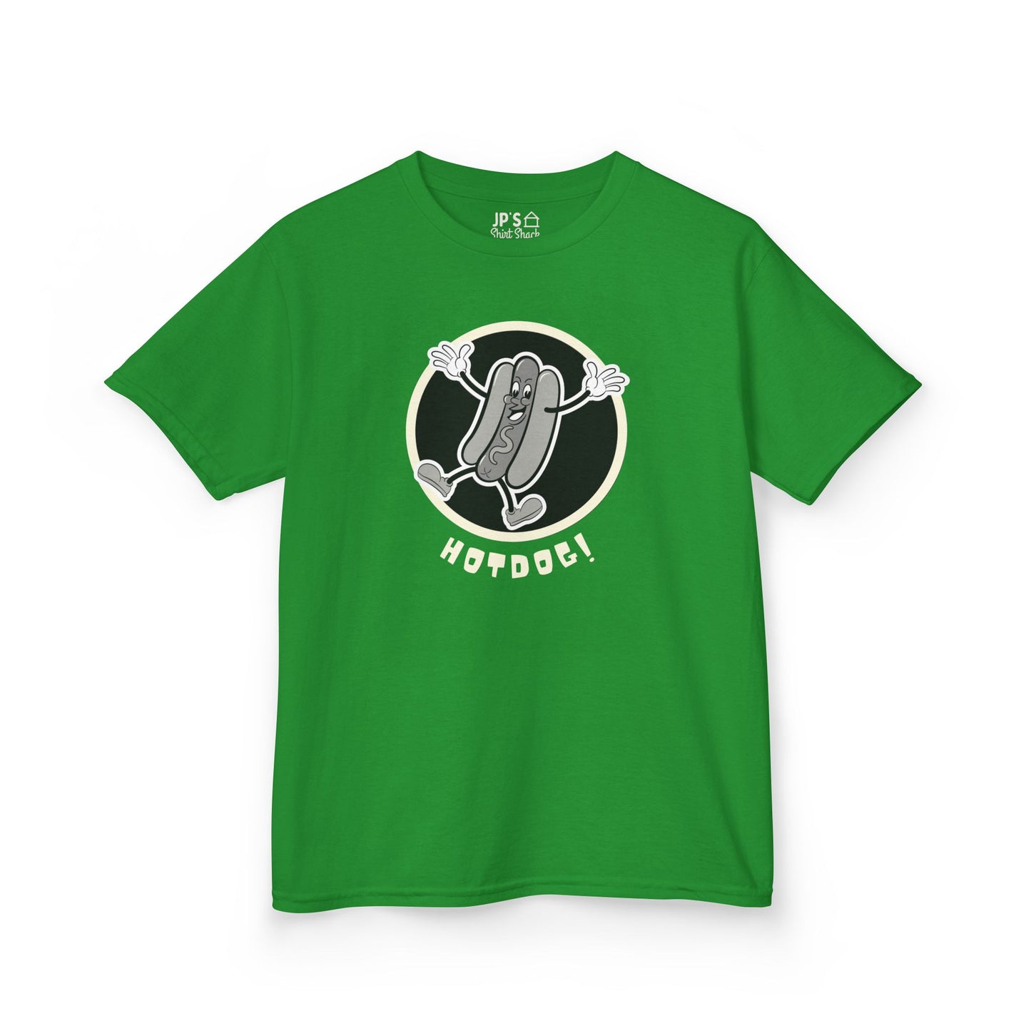 Hotdog! Vintage Cartoon Youth Tee