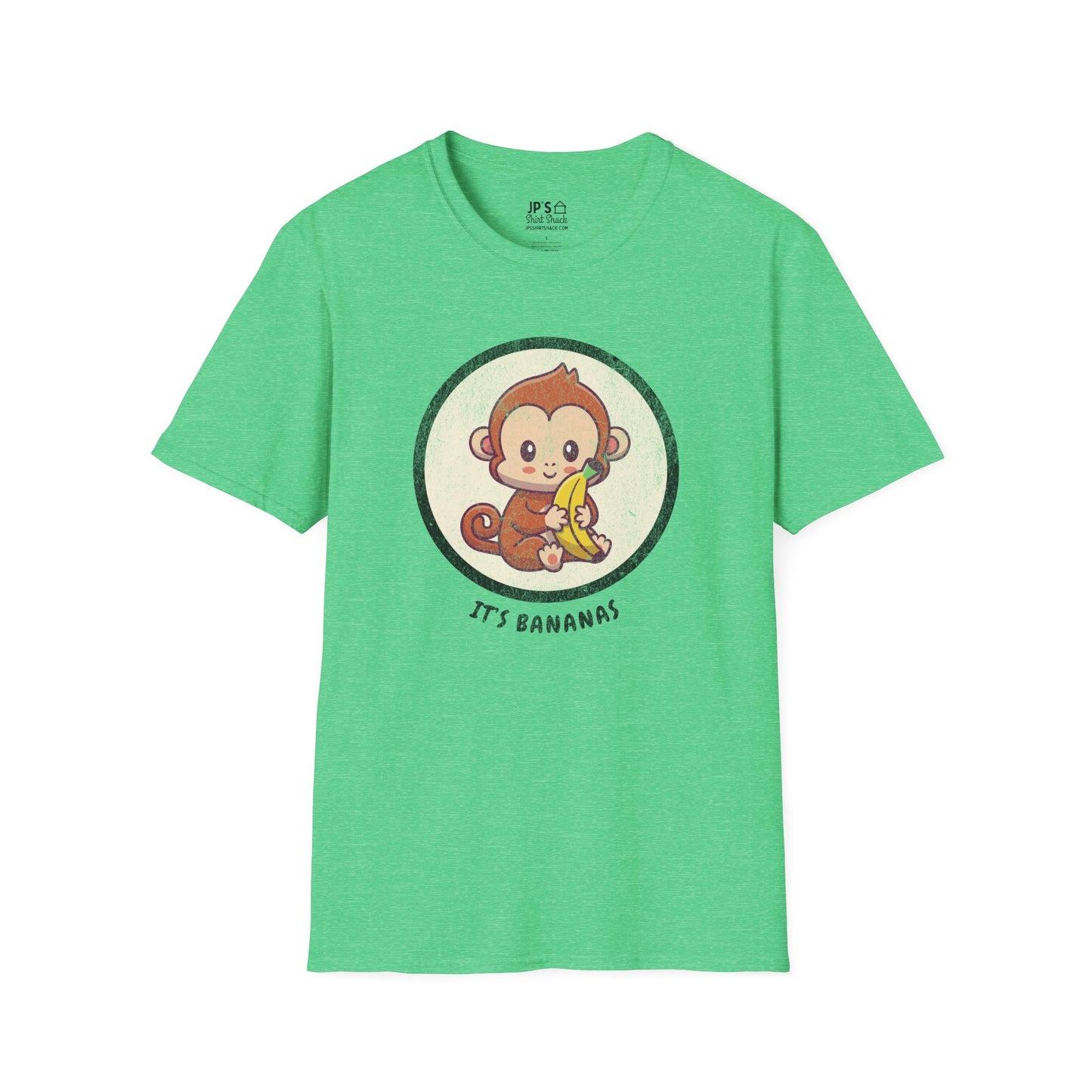It's Bananas Distressed Adult Unisex Tee