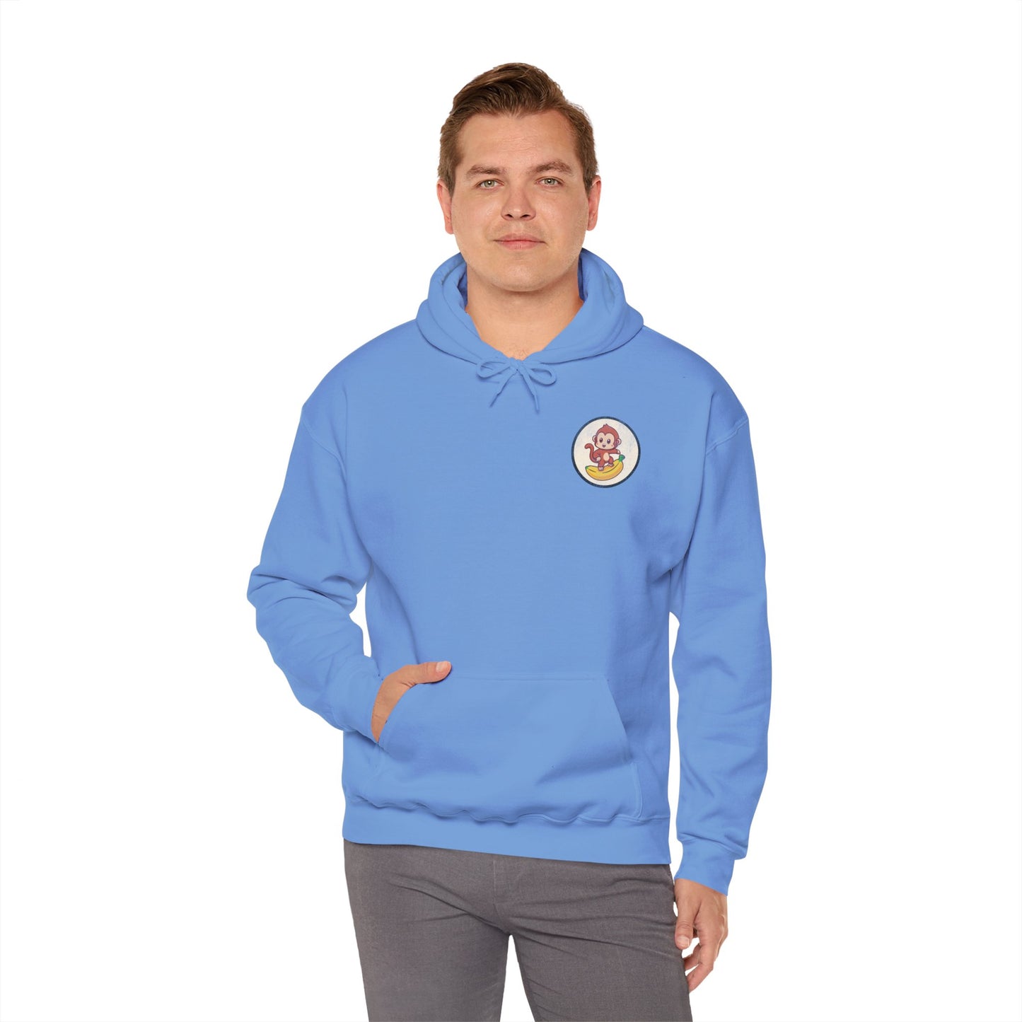 It's Bananas Monkey Adult Hoodie