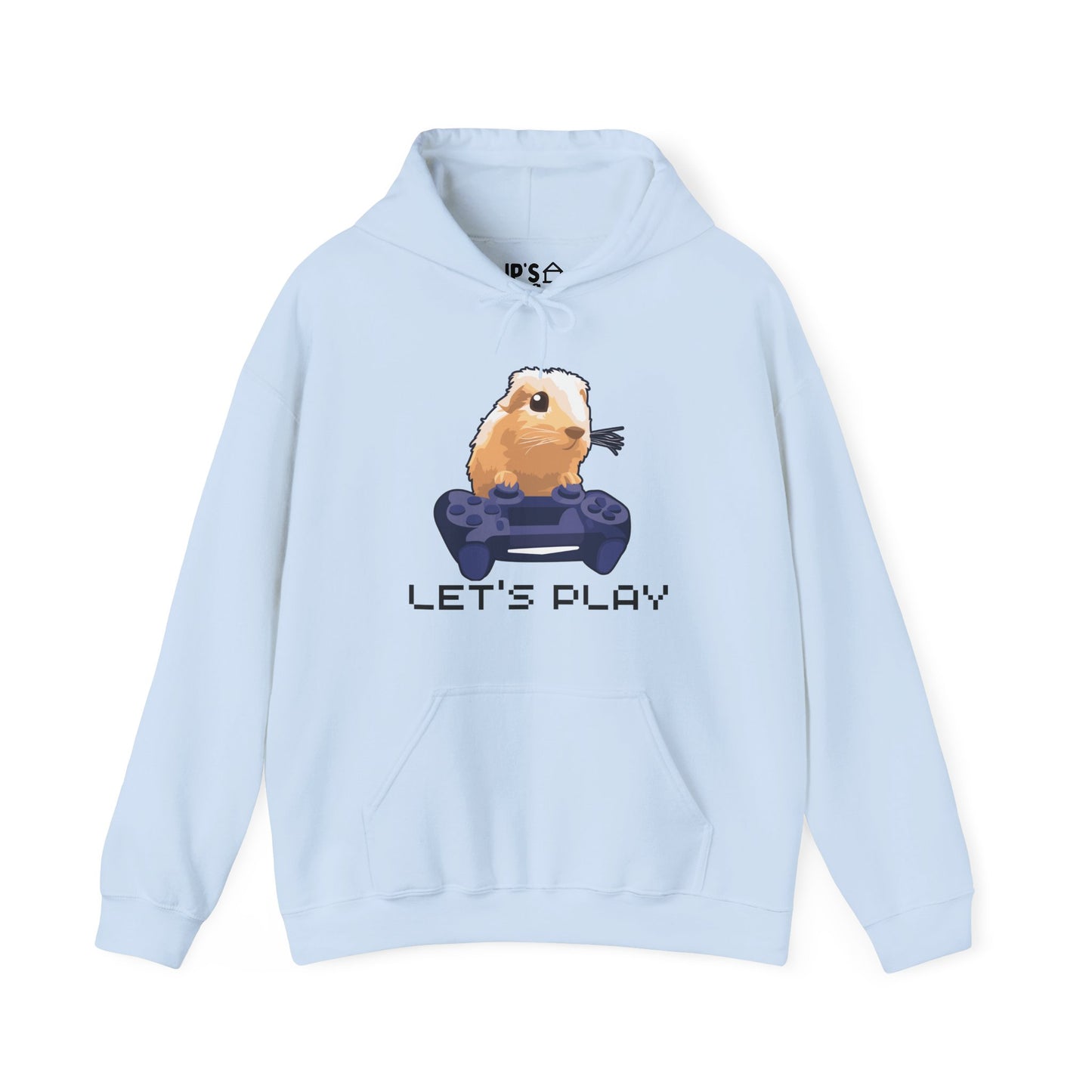 Let's Play Guinea Pig Adult Unisex Hoodie