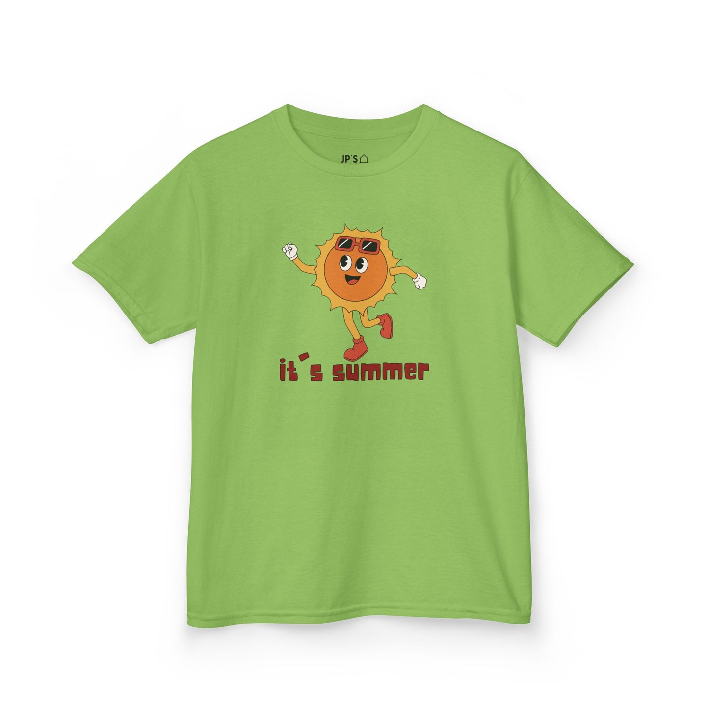 It's Summer Retro Sun Kids Tee