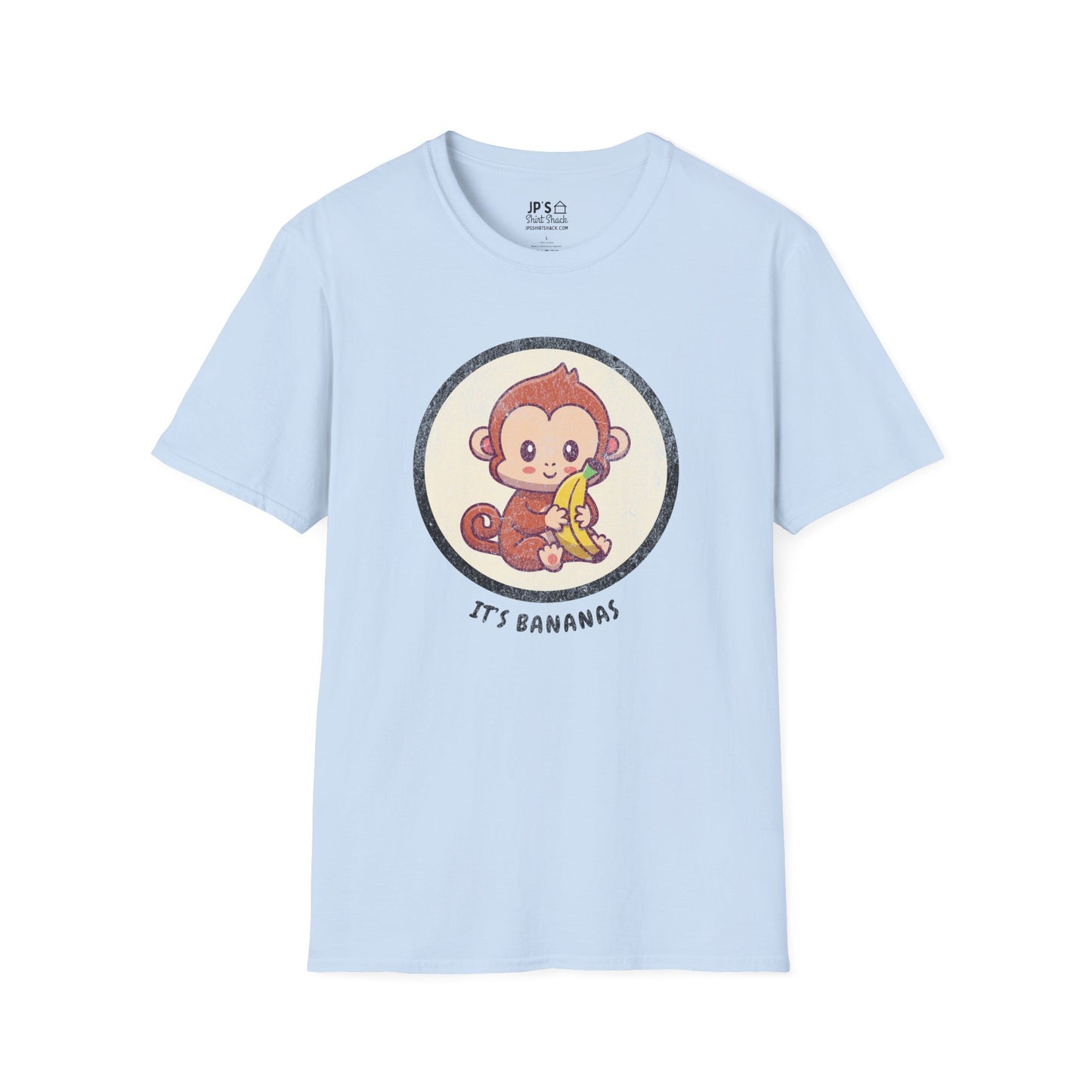 It's Bananas Distressed Adult Unisex Tee