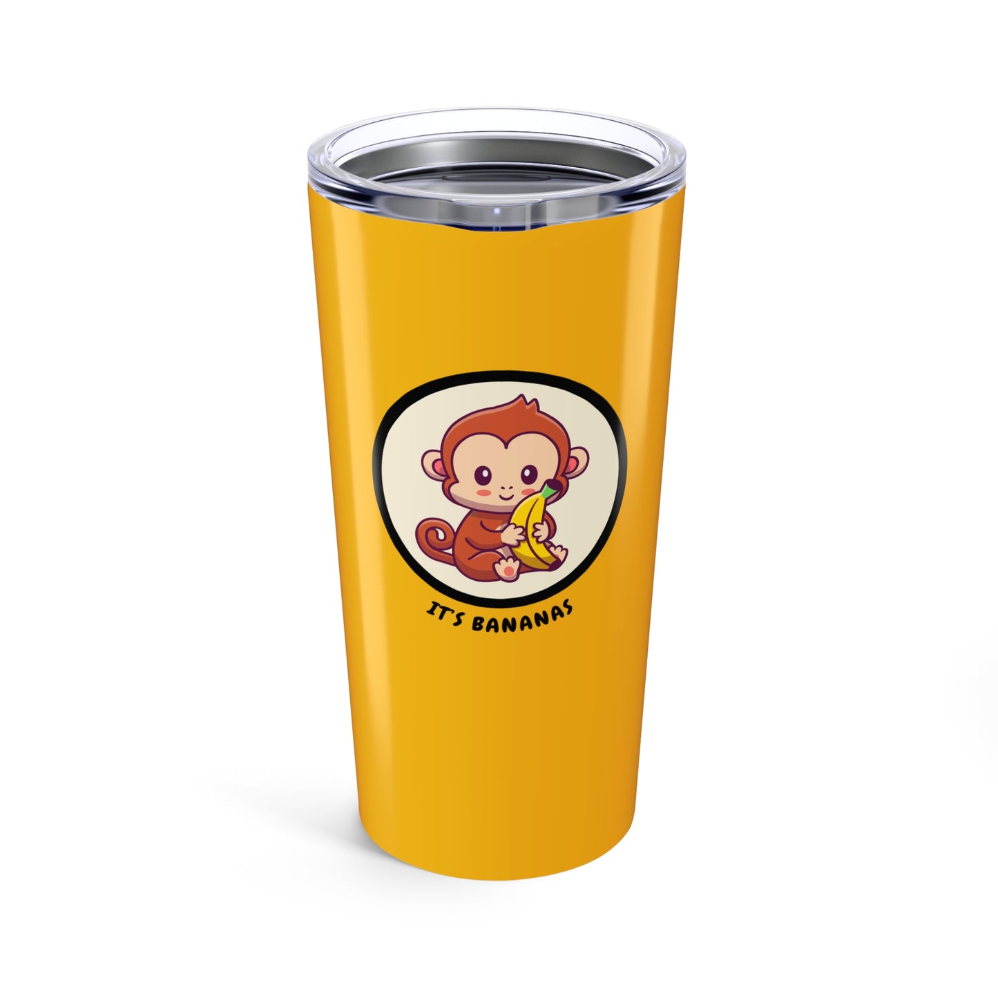 It's Bananas Monkey Tumbler - 20 oz. Travel Mug