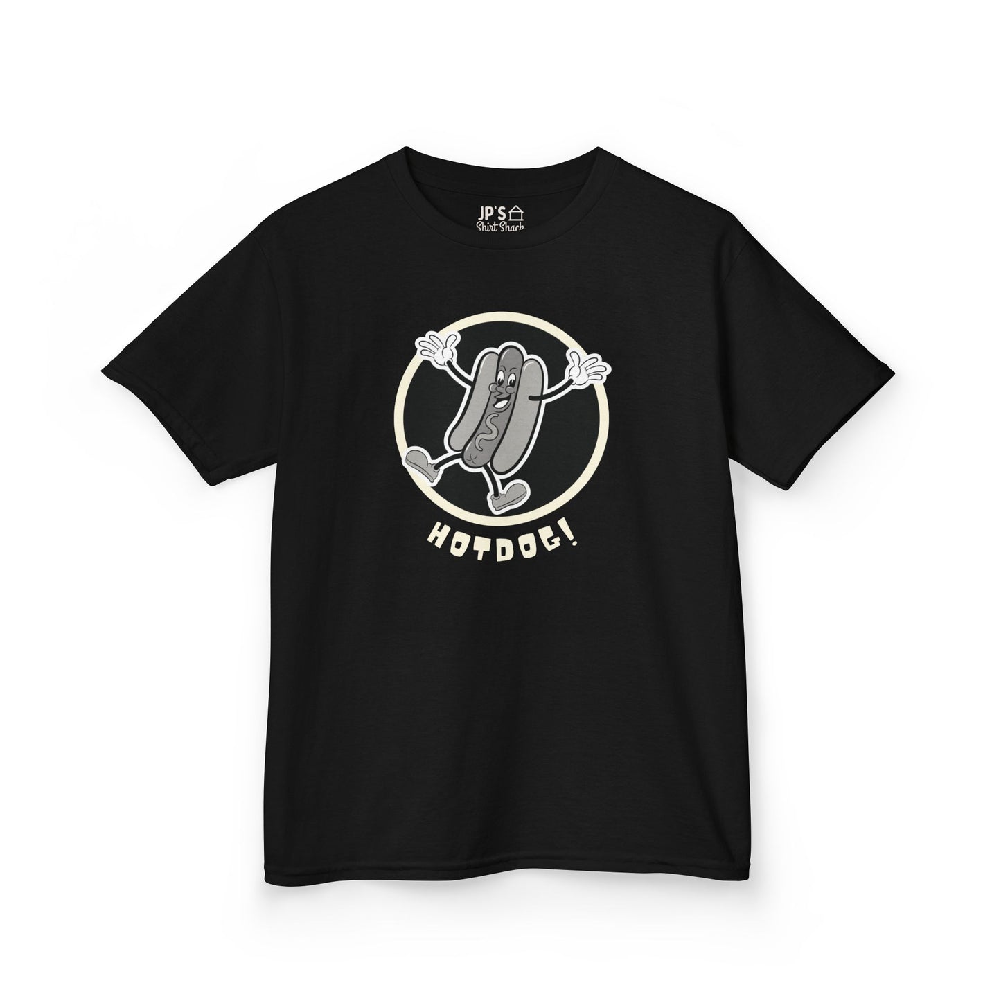 Hotdog! Vintage Cartoon Youth Tee