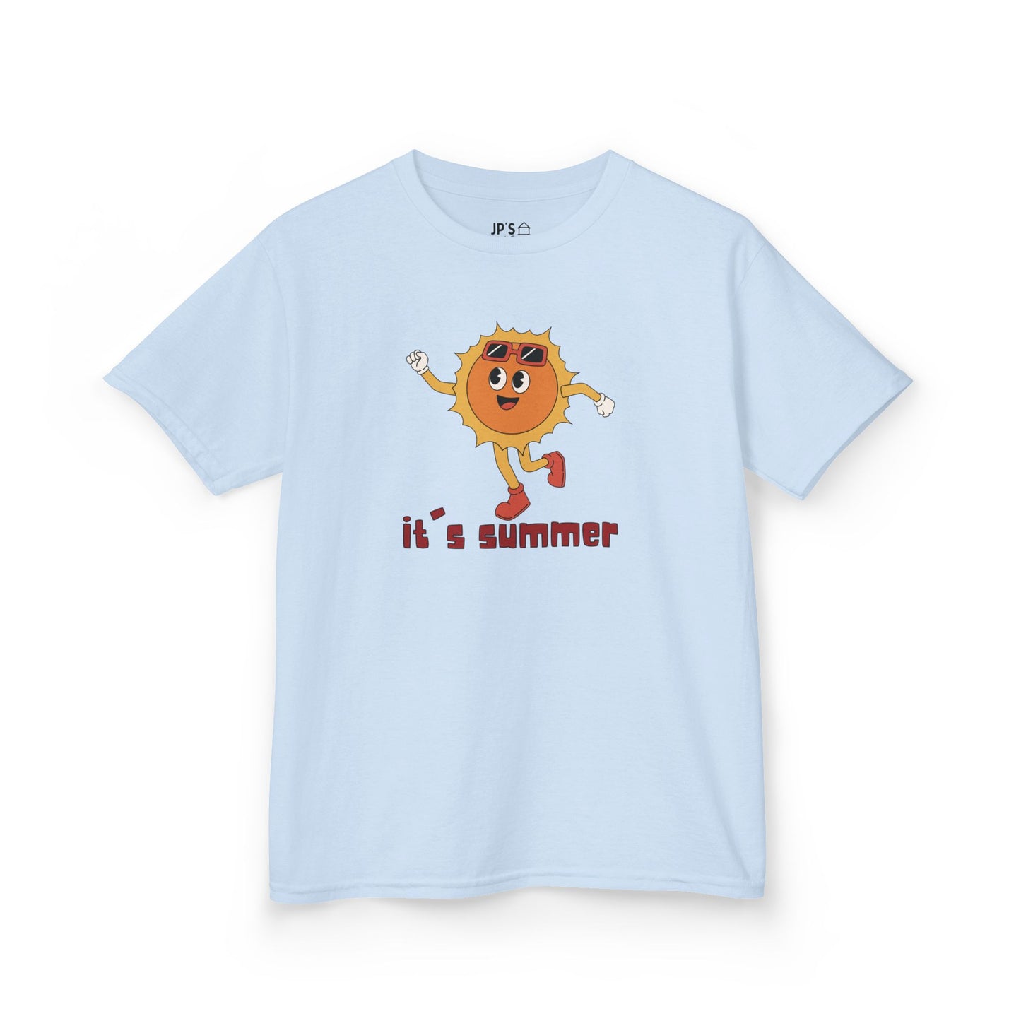 It's Summer Retro Sun Kids Tee