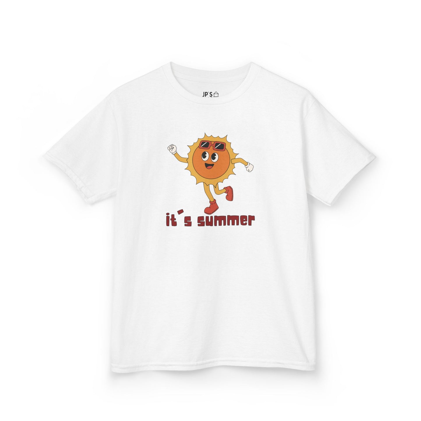 It's Summer Retro Sun Kids Tee