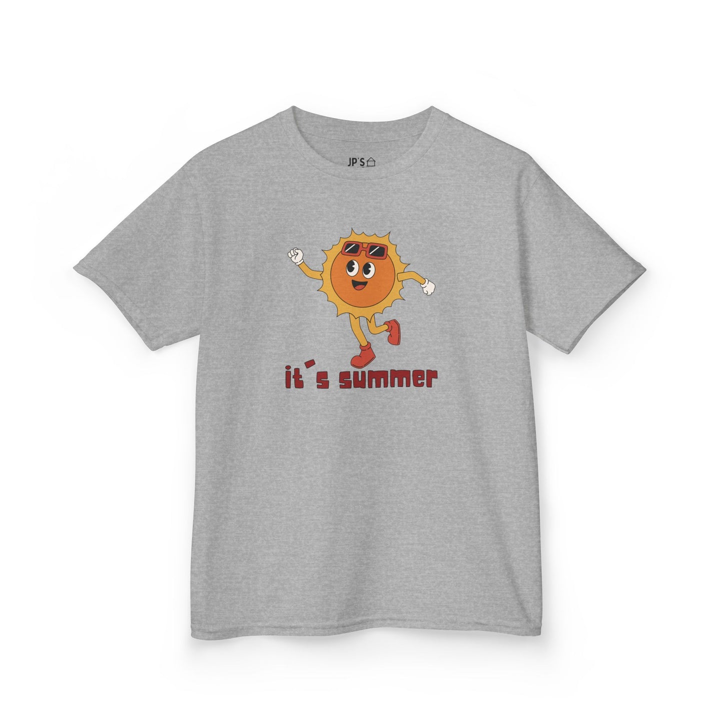 It's Summer Retro Sun Kids Tee