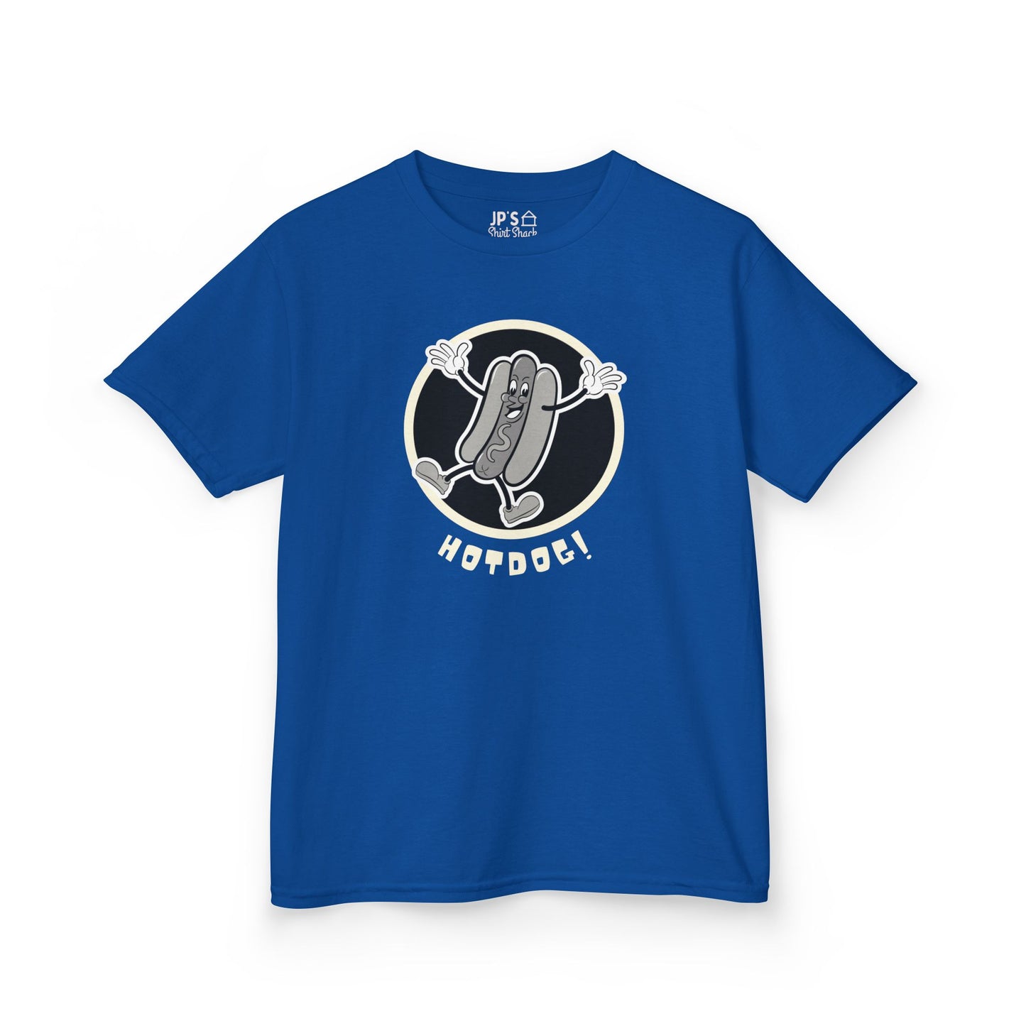 Hotdog! Vintage Cartoon Youth Tee