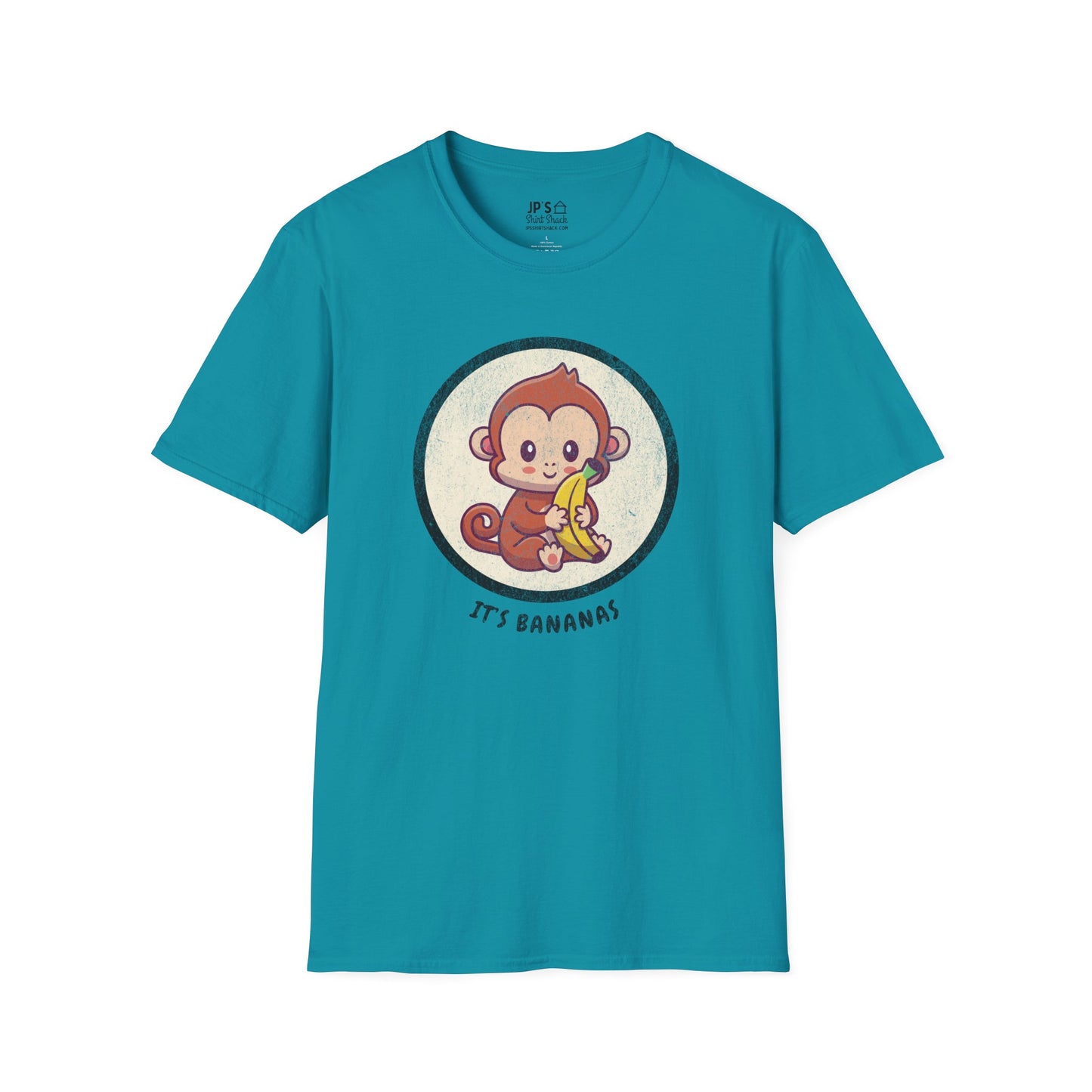 It's Bananas Distressed Adult Unisex Tee