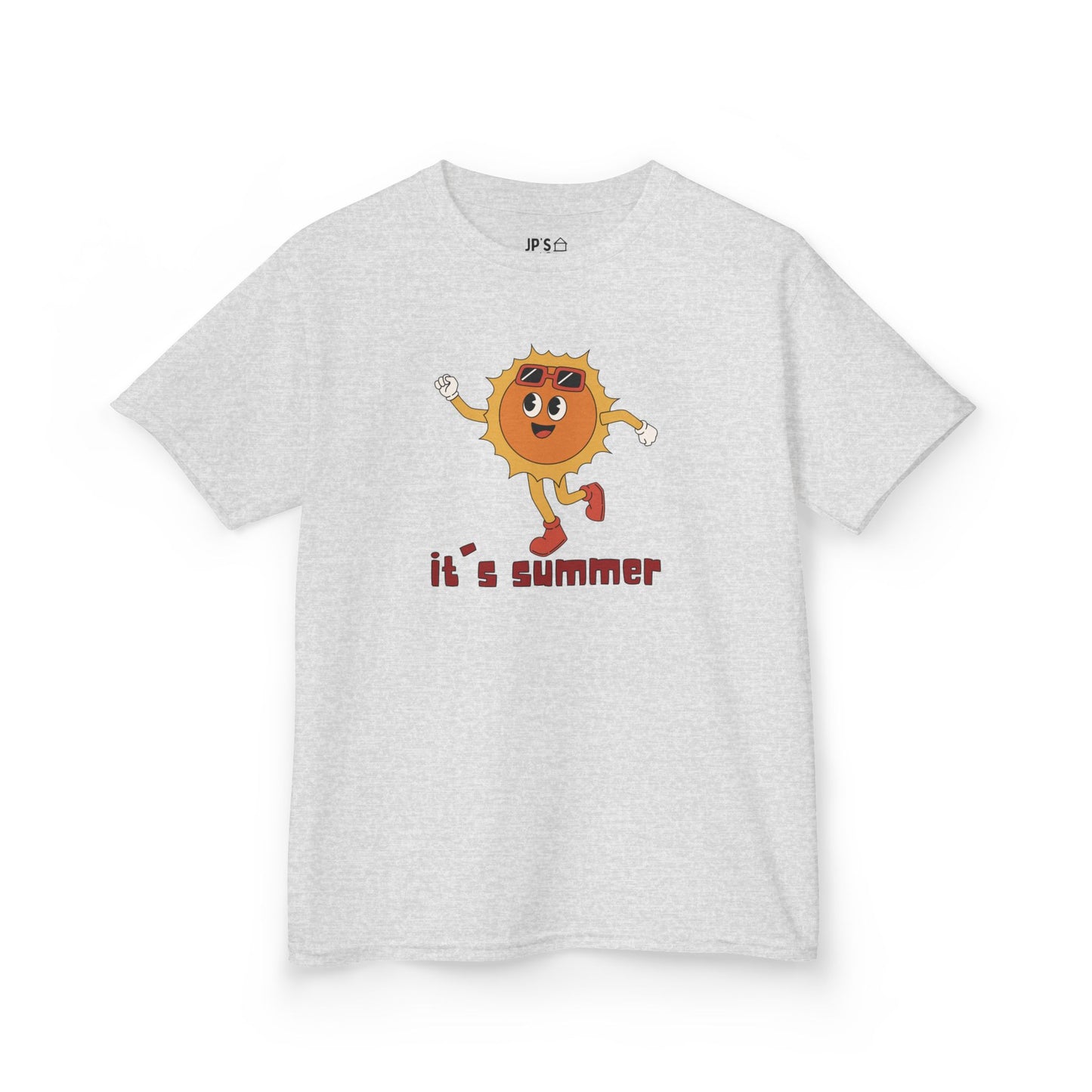 It's Summer Retro Sun Kids Tee