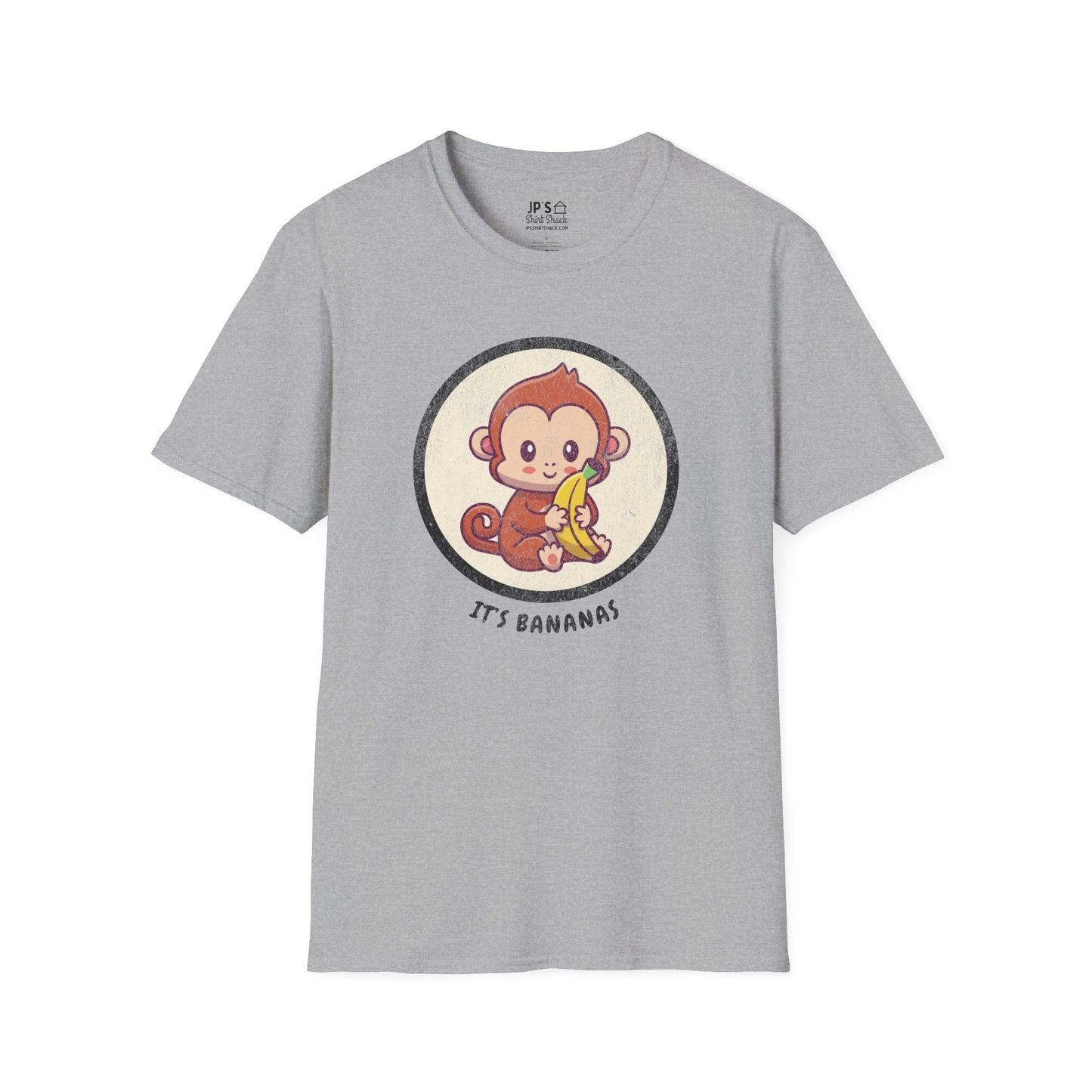 It's Bananas Distressed Adult Unisex Tee