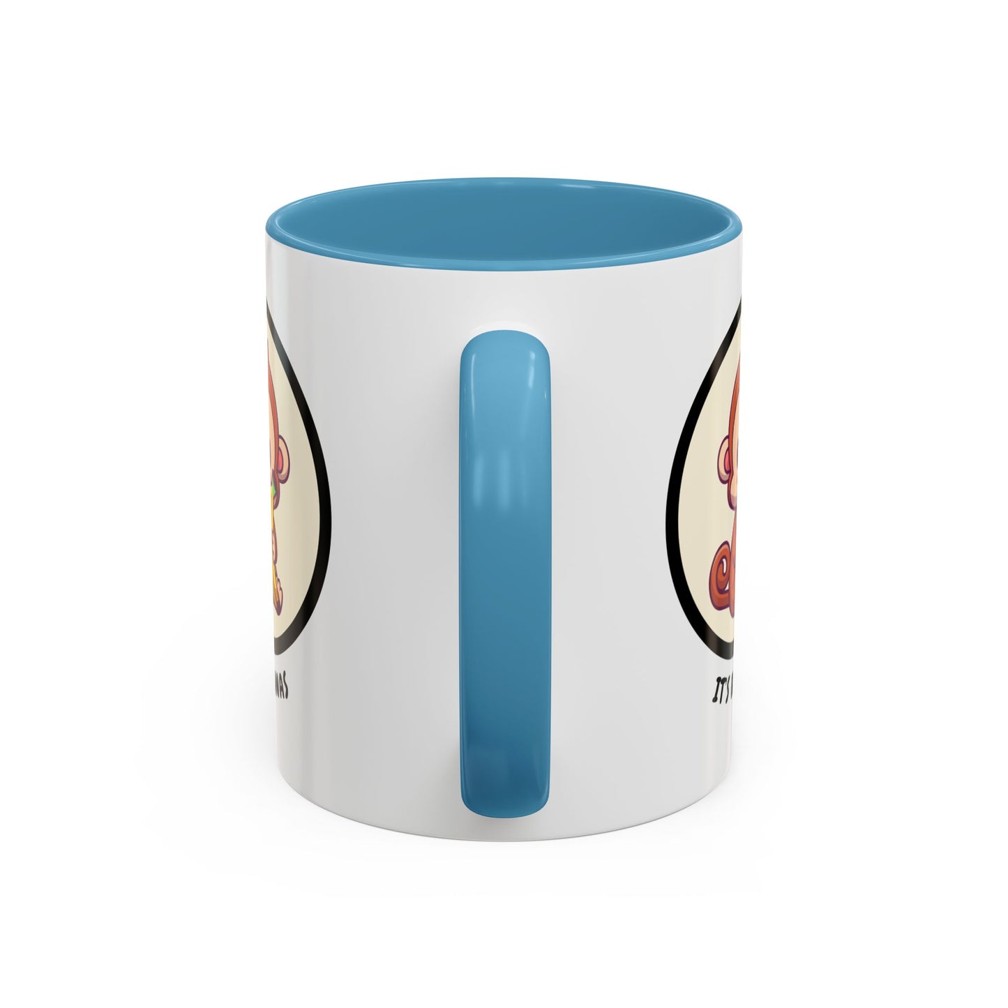 It's Bananas Monkey 11 oz. Ceramic Mug