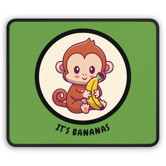 It's Bananas Monkey Gaming Mouse Pad
