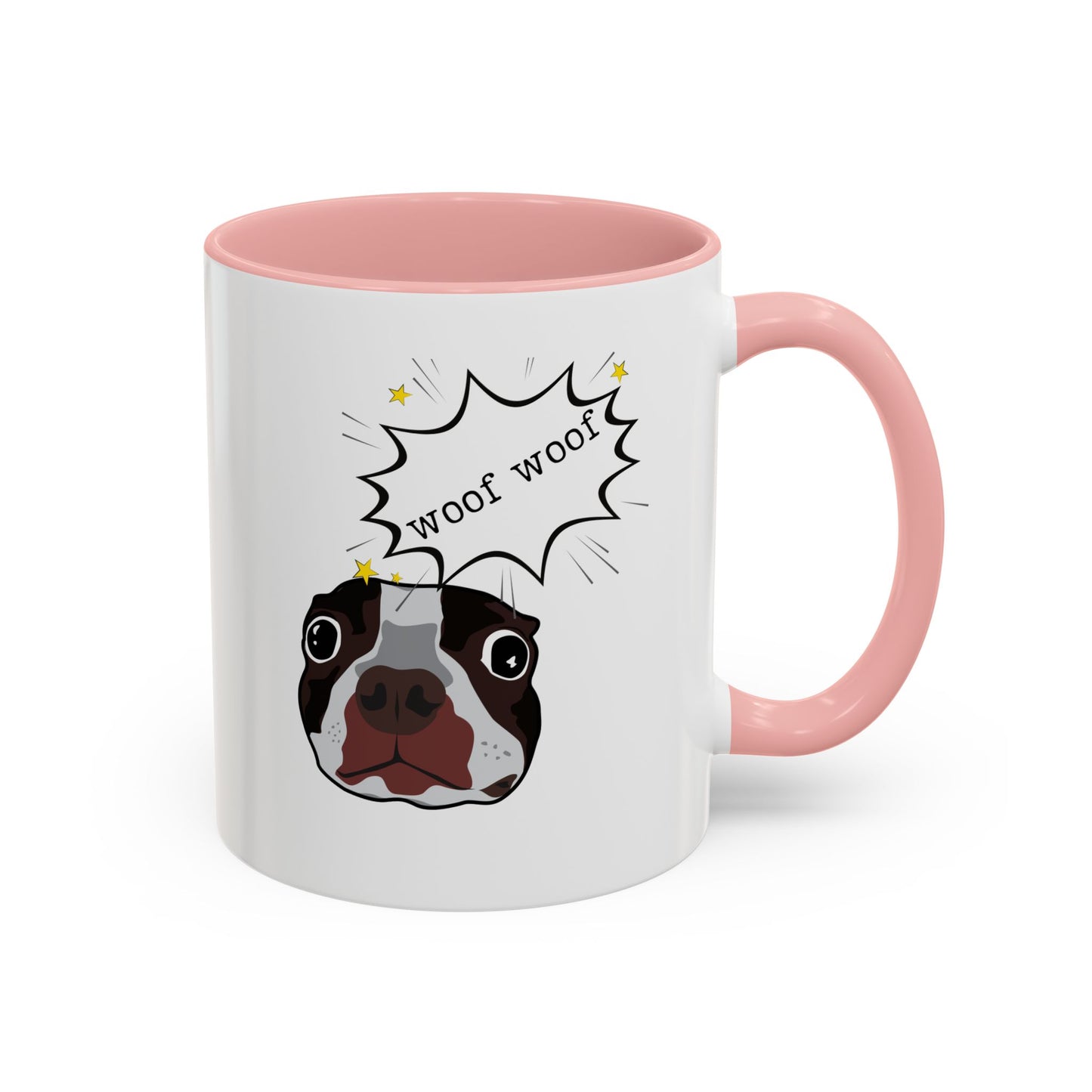 Woof Woof Dog 11 oz. Ceramic Mug