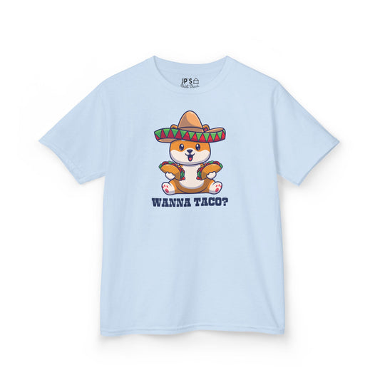 Wanna Taco? Kids Tee