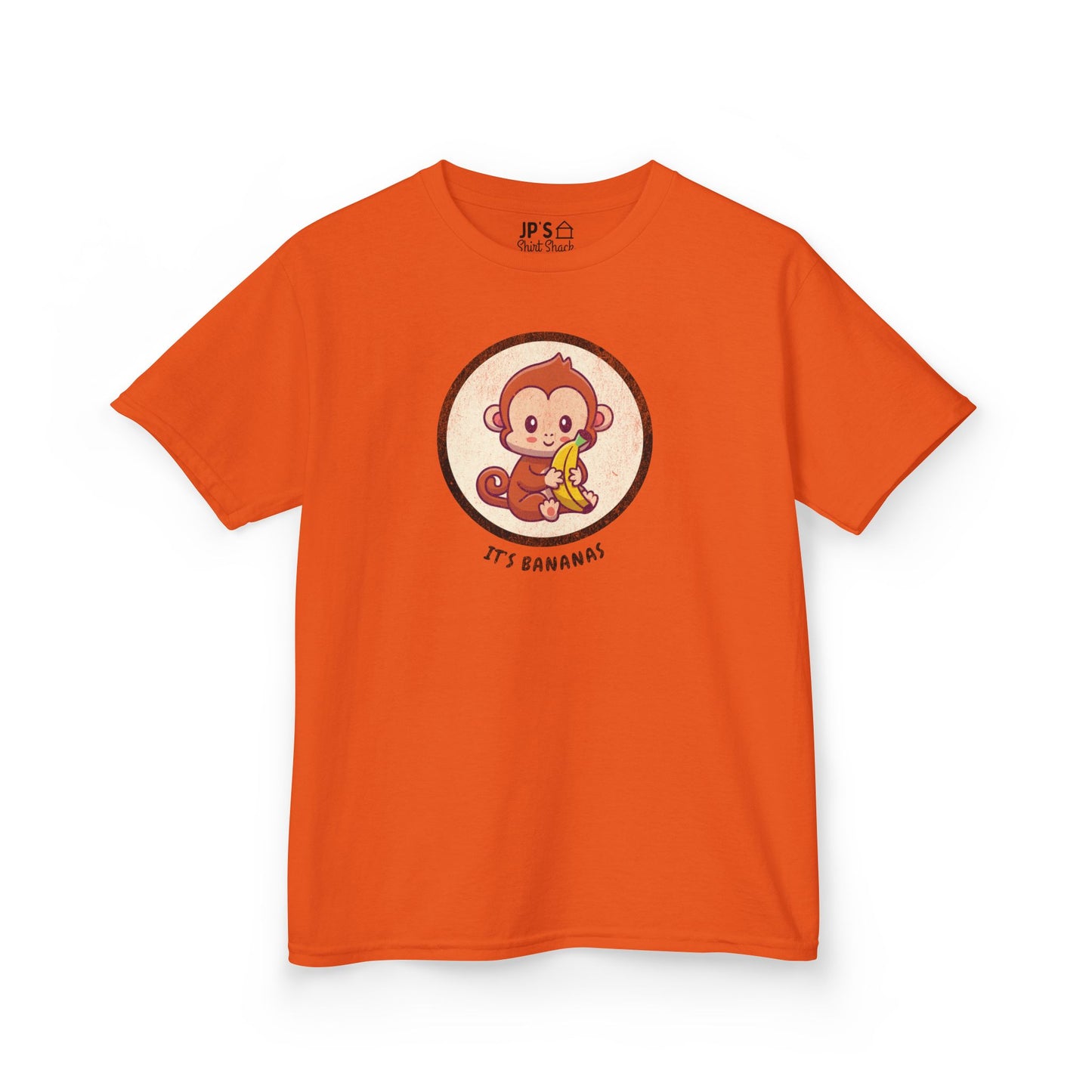 It's Bananas Monkey Distressed Kids Tee