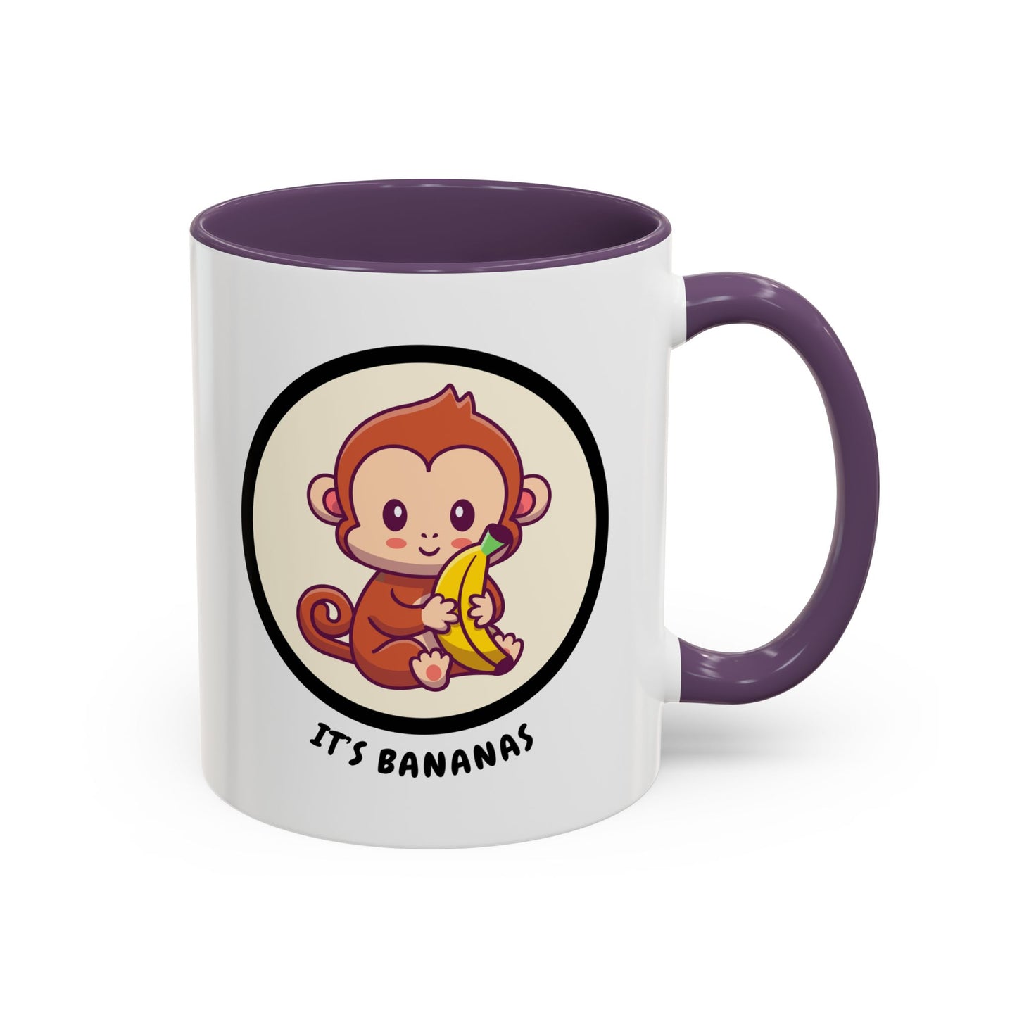 It's Bananas Monkey 11 oz. Ceramic Mug