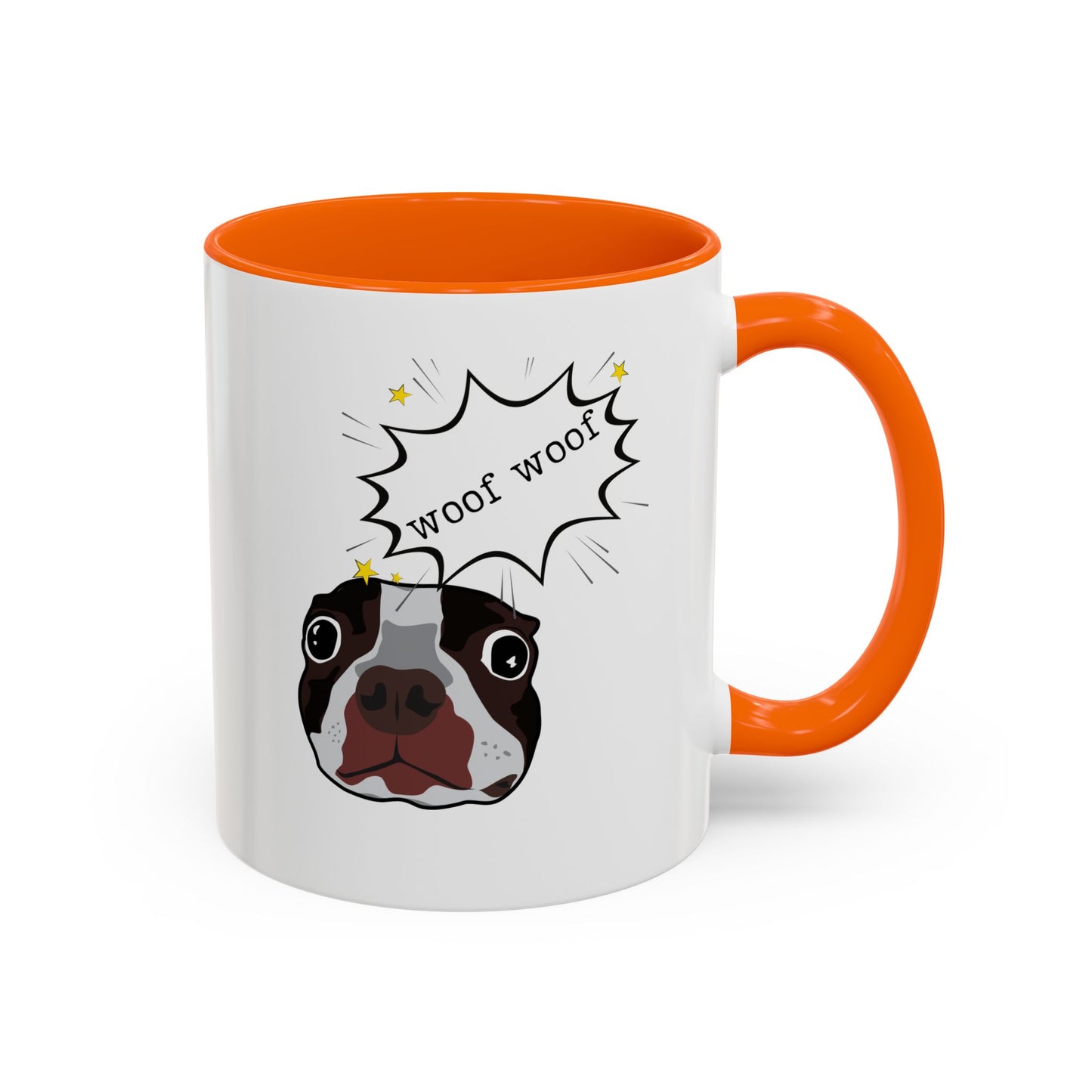 Woof Woof Dog 11 oz. Ceramic Mug