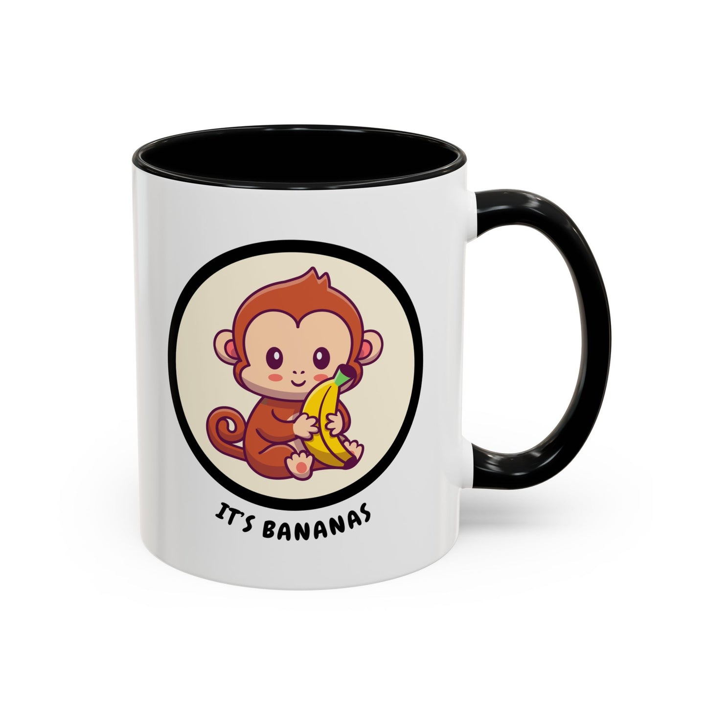 It's Bananas Monkey 11 oz. Ceramic Mug