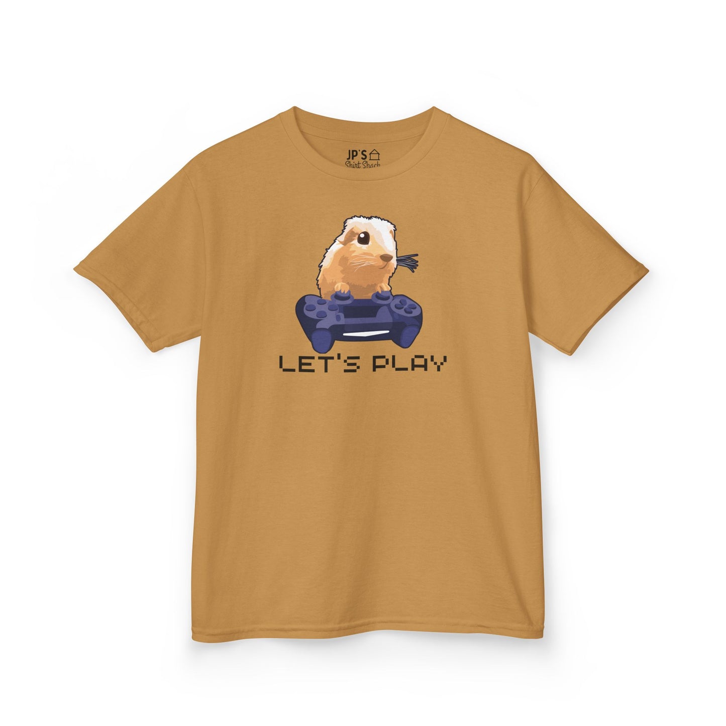 Let's Play Guinea Pig Kids Tee