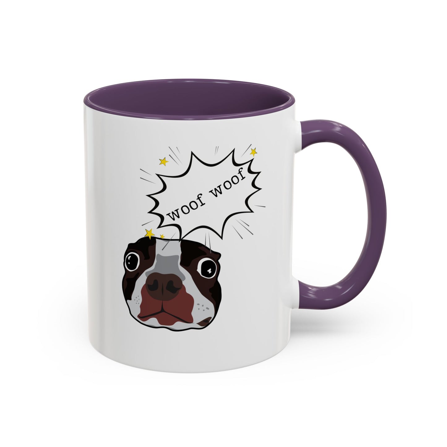 Woof Woof Dog 11 oz. Ceramic Mug