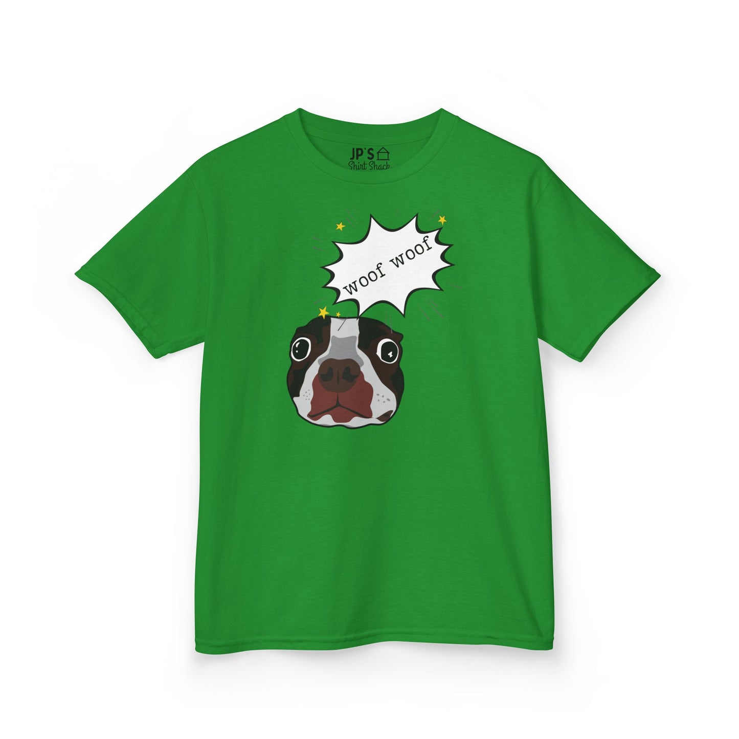 Woof Woof Dog Kids Tee