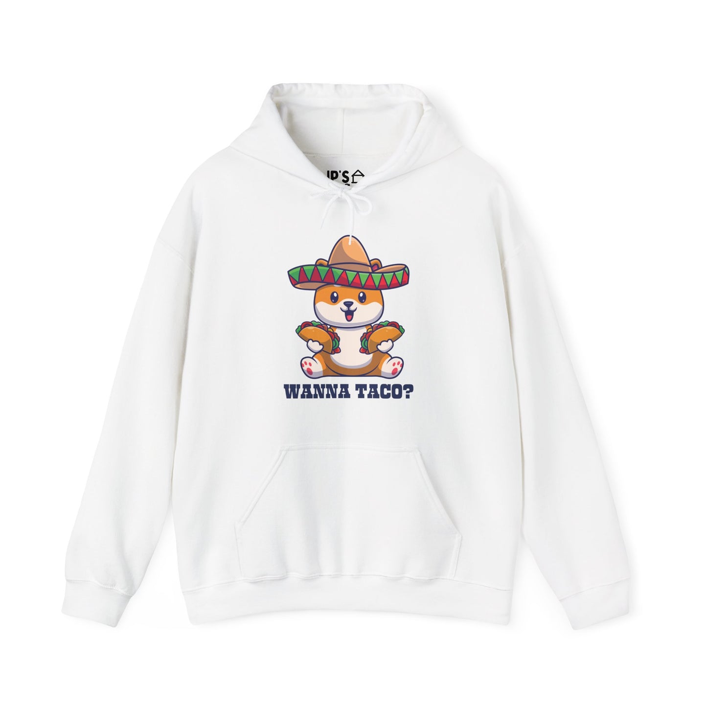 Wanna Taco? Adult Unisex Hoodie
