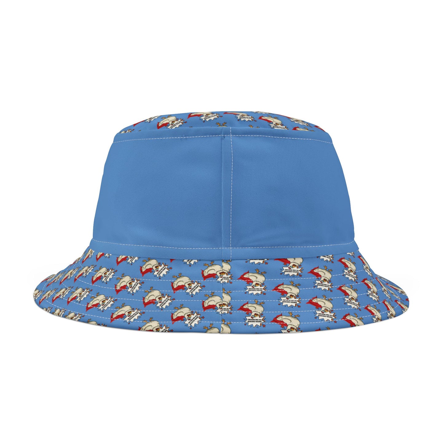 Super Chicken to the Rescue Bucket Hat