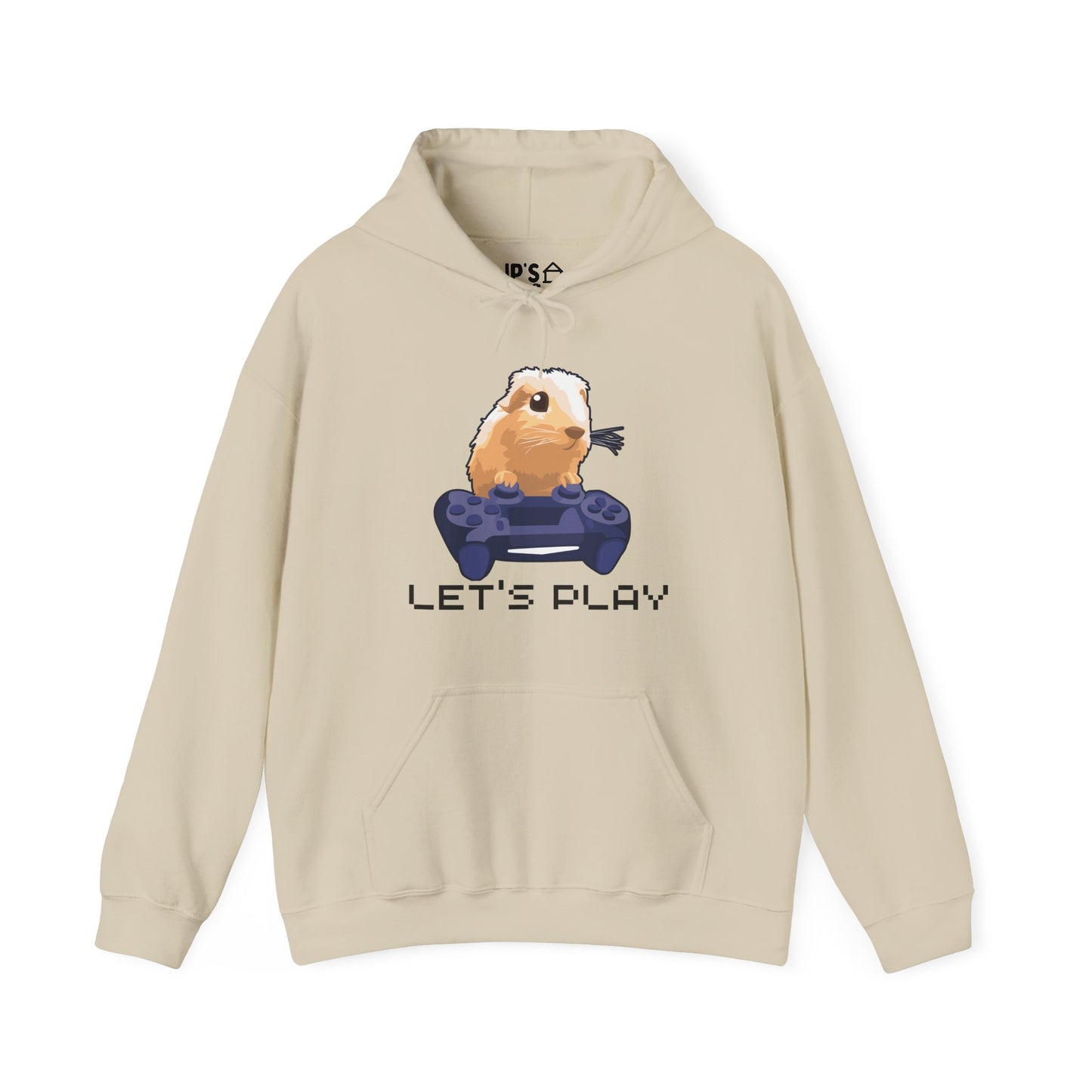 Let's Play Guinea Pig Adult Unisex Hoodie