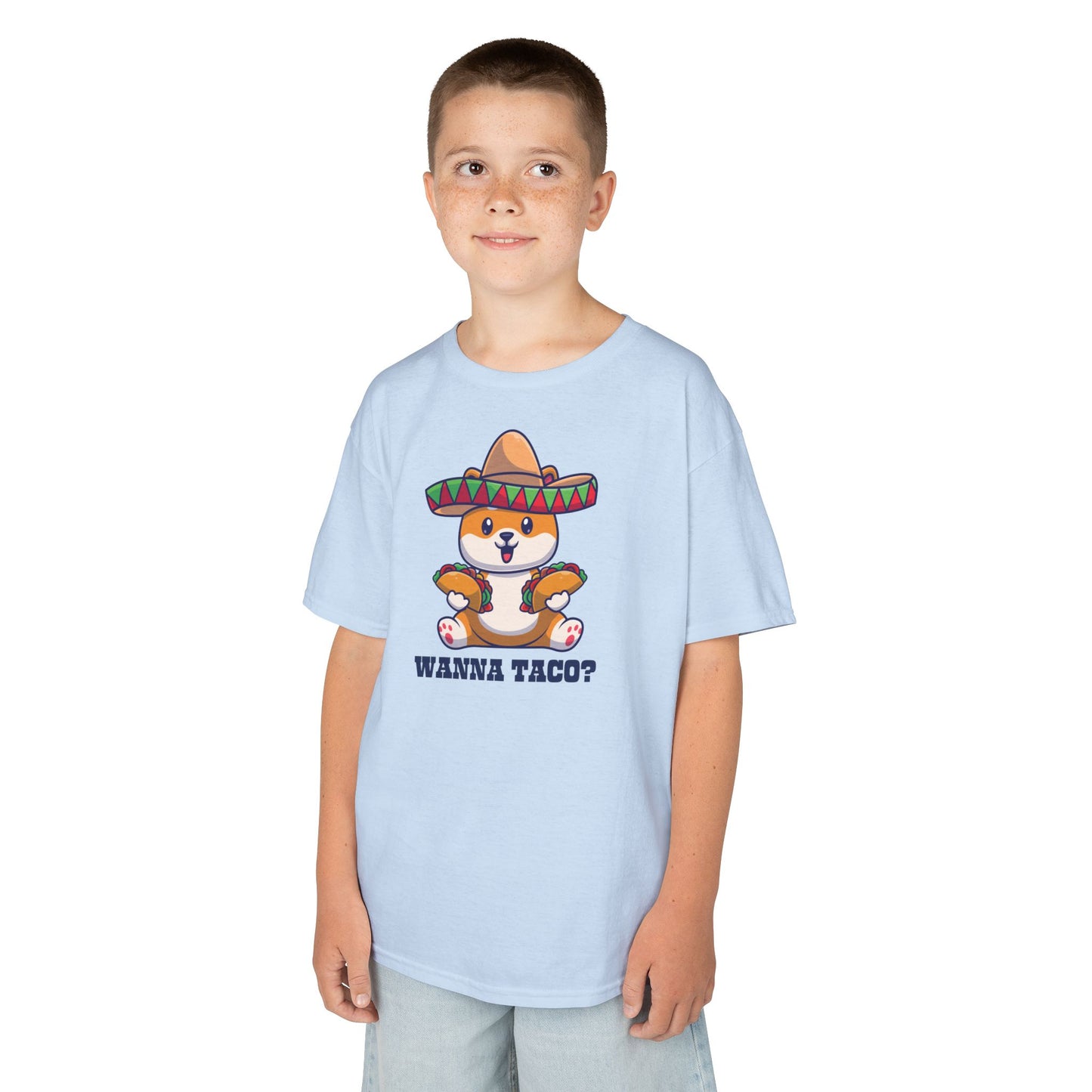 Wanna Taco? Kids Tee