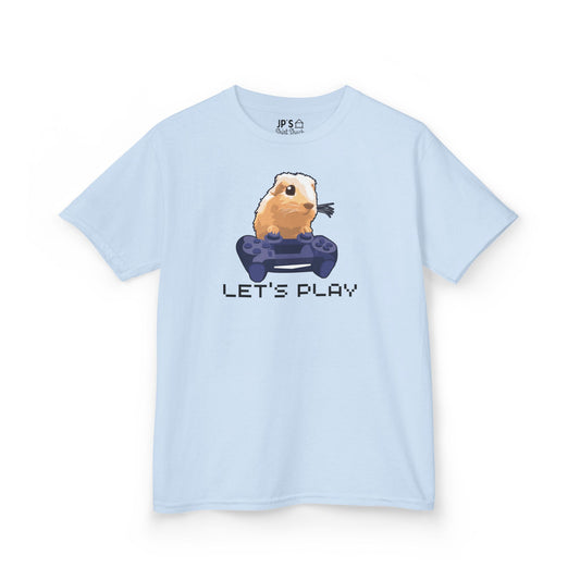 Let's Play Guinea Pig Kids Tee