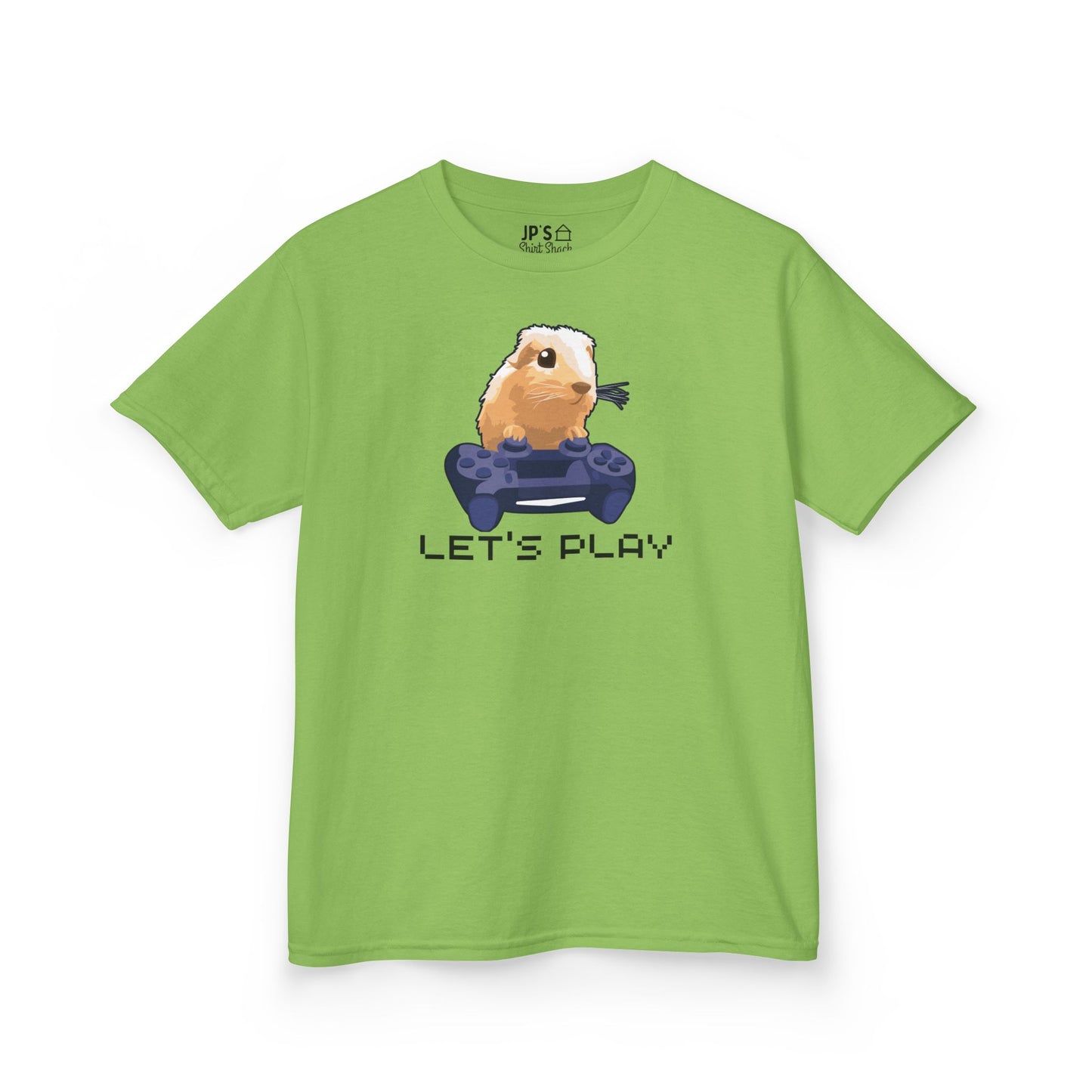 Let's Play Guinea Pig Kids Tee