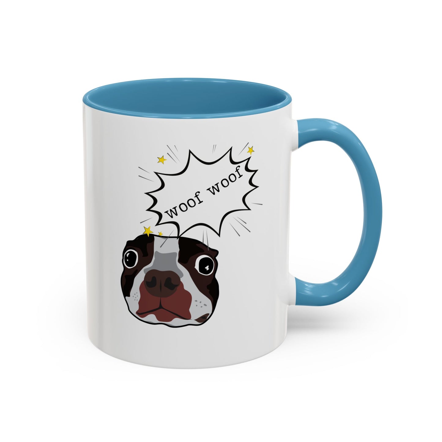 Woof Woof Dog 11 oz. Ceramic Mug