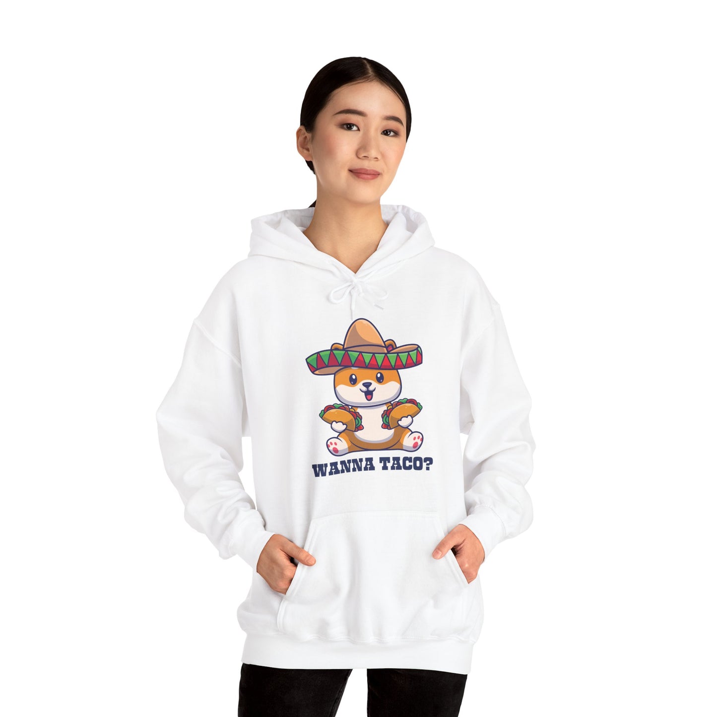 Wanna Taco? Adult Unisex Hoodie