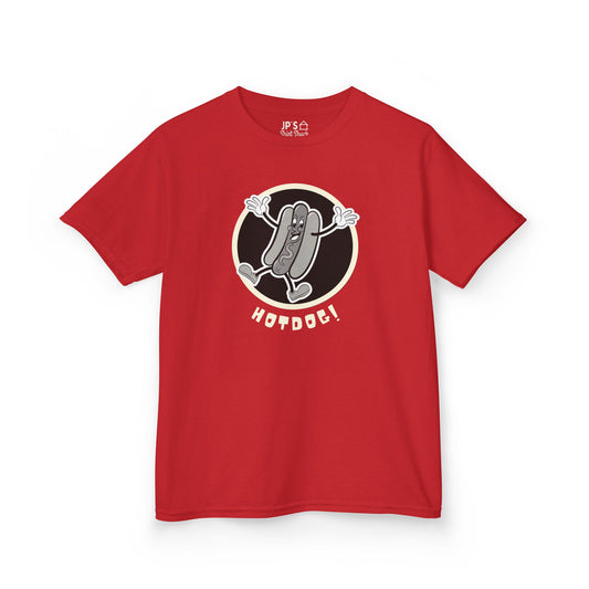 Hotdog! Vintage Cartoon Youth Tee