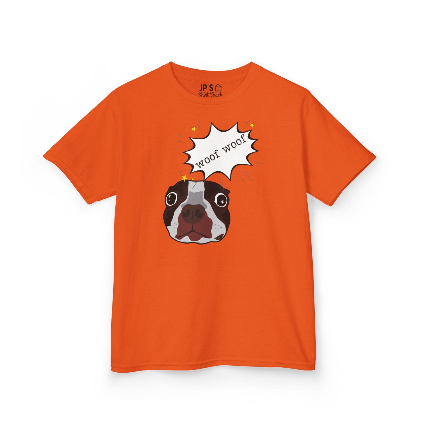 Woof Woof Dog Kids Tee