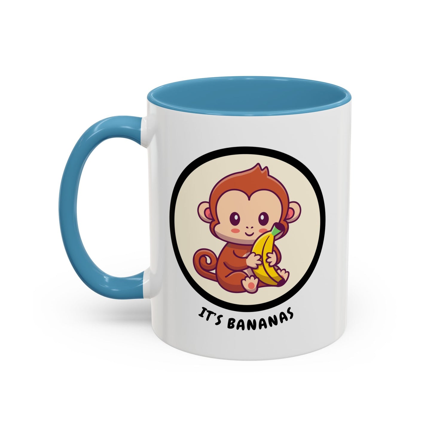 It's Bananas Monkey 11 oz. Ceramic Mug