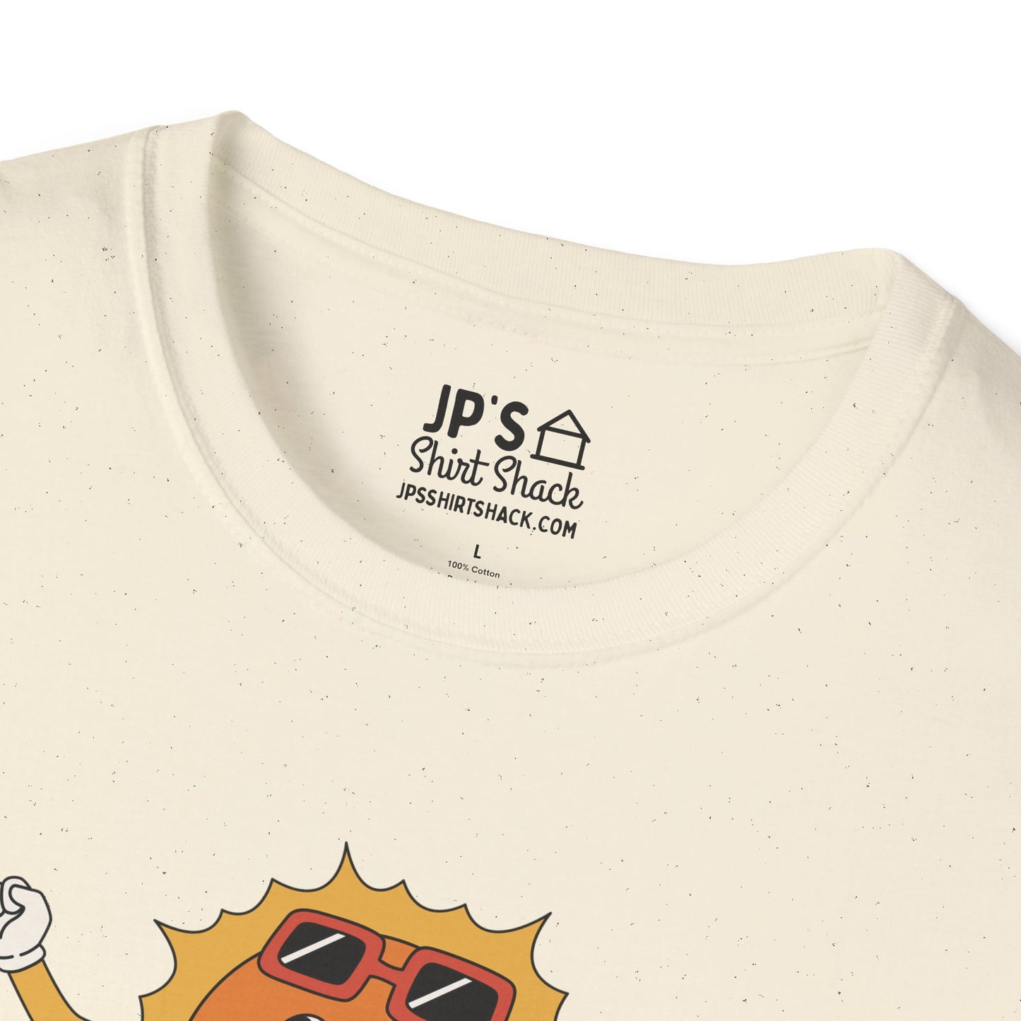 It's Summer Retro Sun Adult Unisex Tee