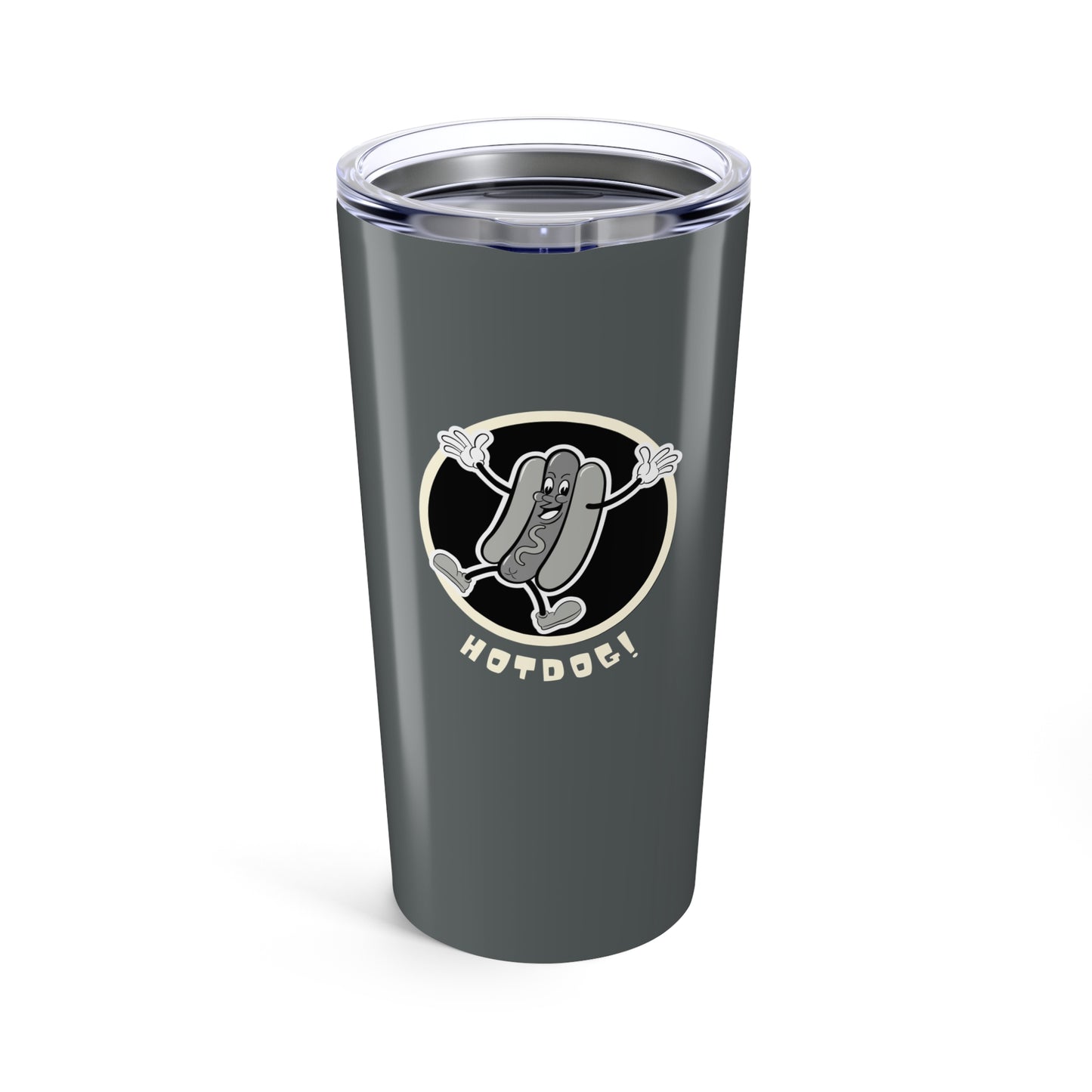 Hotdog! Vintage Cartoon Tumbler - 20 oz. Travel Mug
