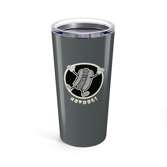 Hotdog! Vintage Cartoon Tumbler - 20 oz. Travel Mug