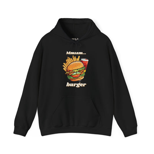 Mmmmm....burger Adult Unisex Hoodie