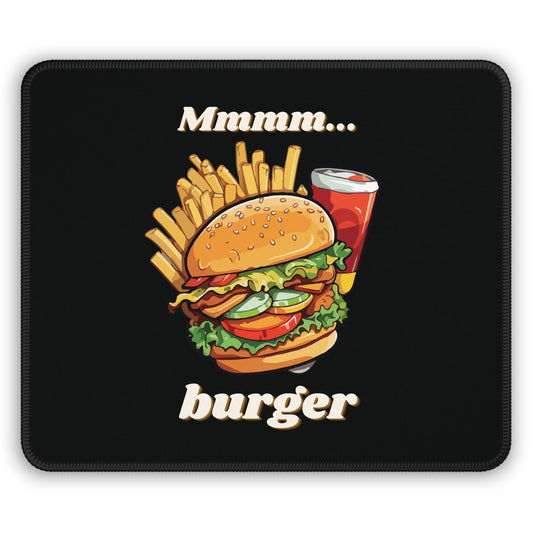 Mmmm...burger Gaming Mouse Pad