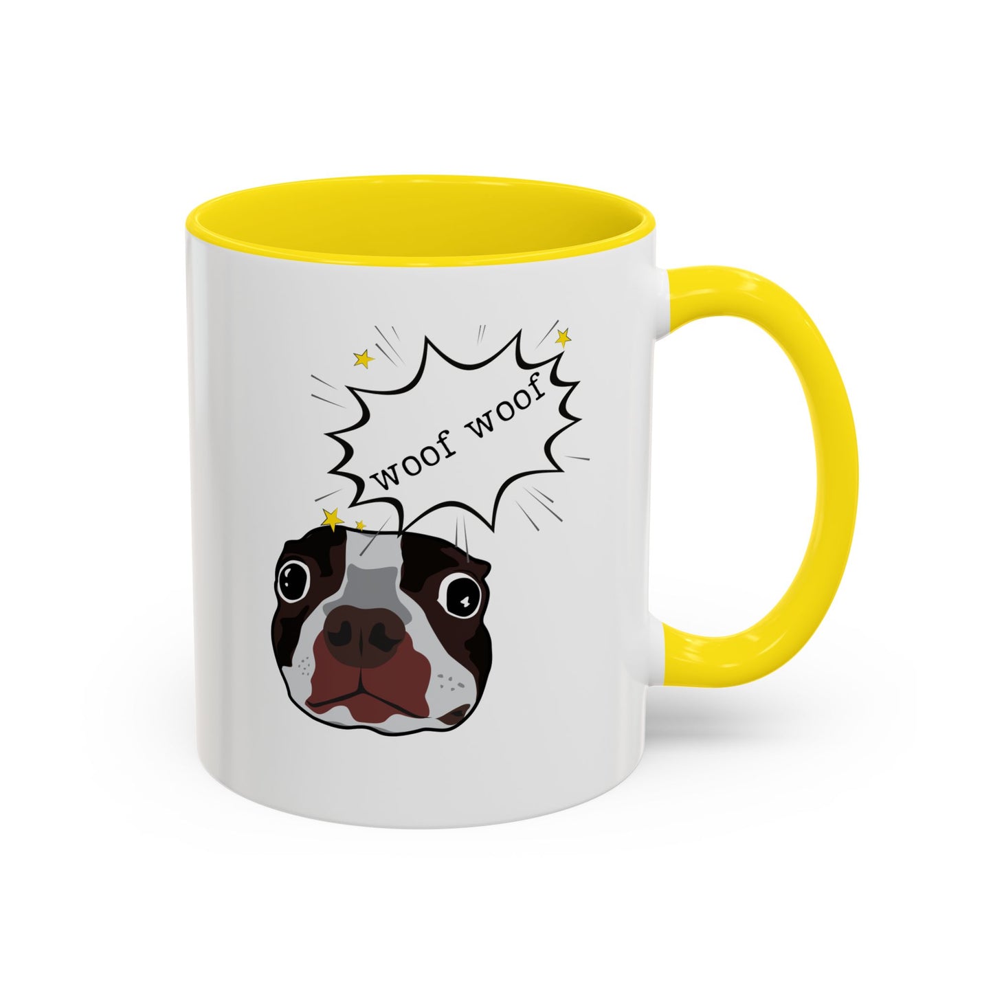 Woof Woof Dog 11 oz. Ceramic Mug