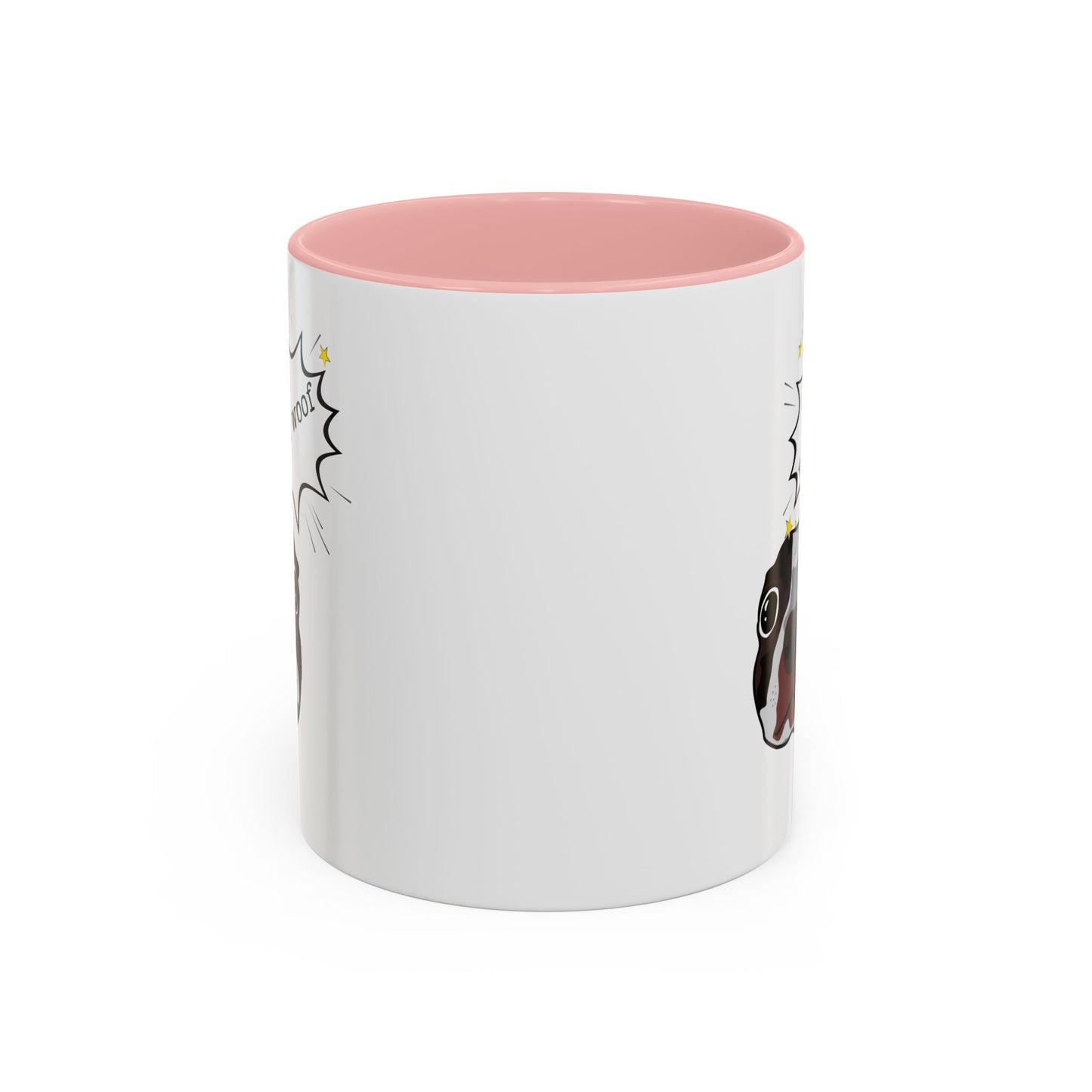 Woof Woof Dog 11 oz. Ceramic Mug