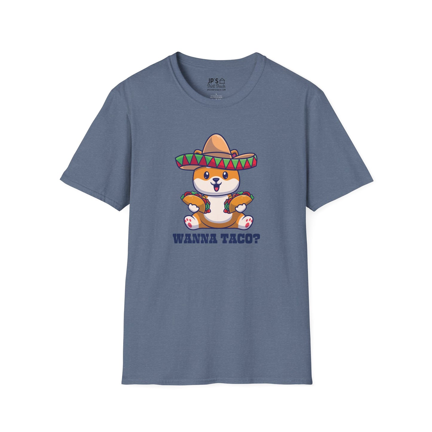Wanna Taco? Adult Unisex Tee