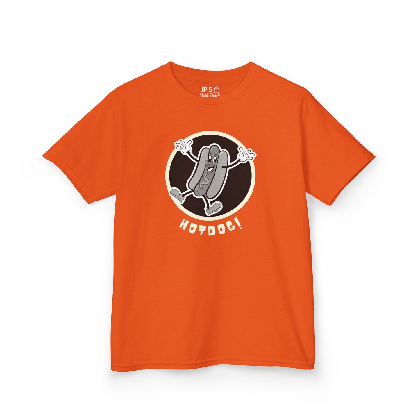 Hotdog! Vintage Cartoon Youth Tee
